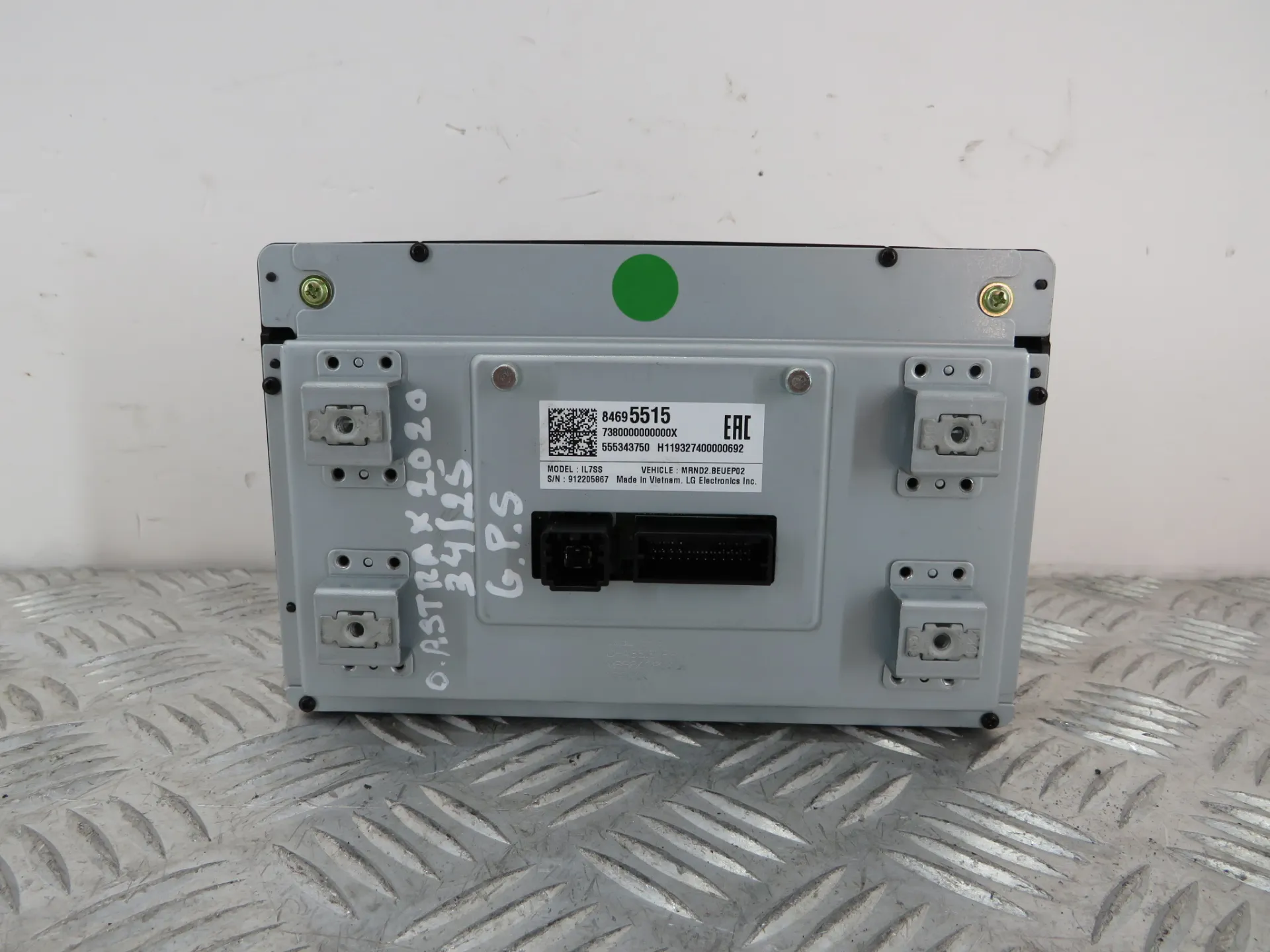 Écran de Navigation OPEL Astra K Sports Tourer Imagem-1