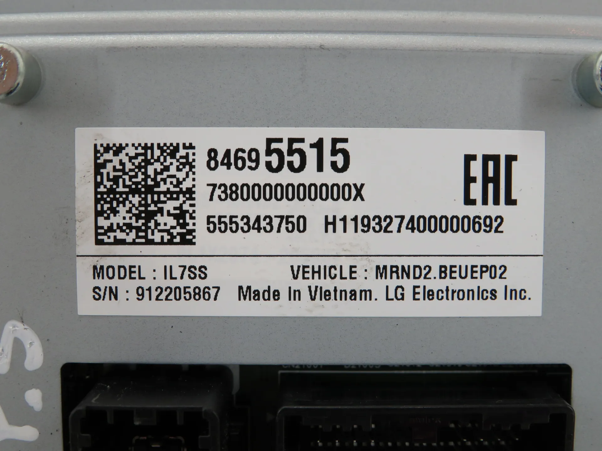 Écran de Navigation OPEL Astra K Sports Tourer Imagem-2