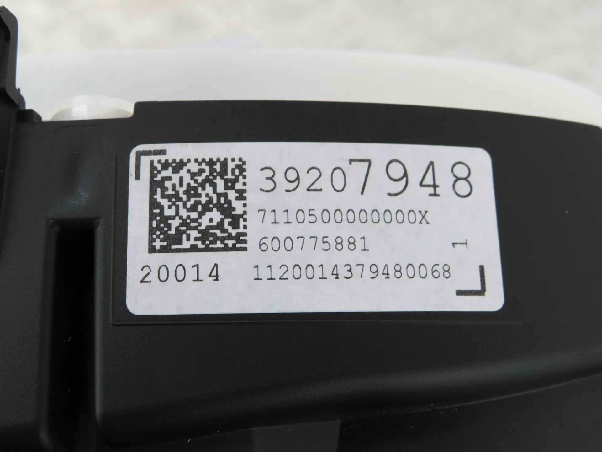 Quadrante / Cuadro de instrumentos OPEL Astra K Sports Tourer Imagem-2