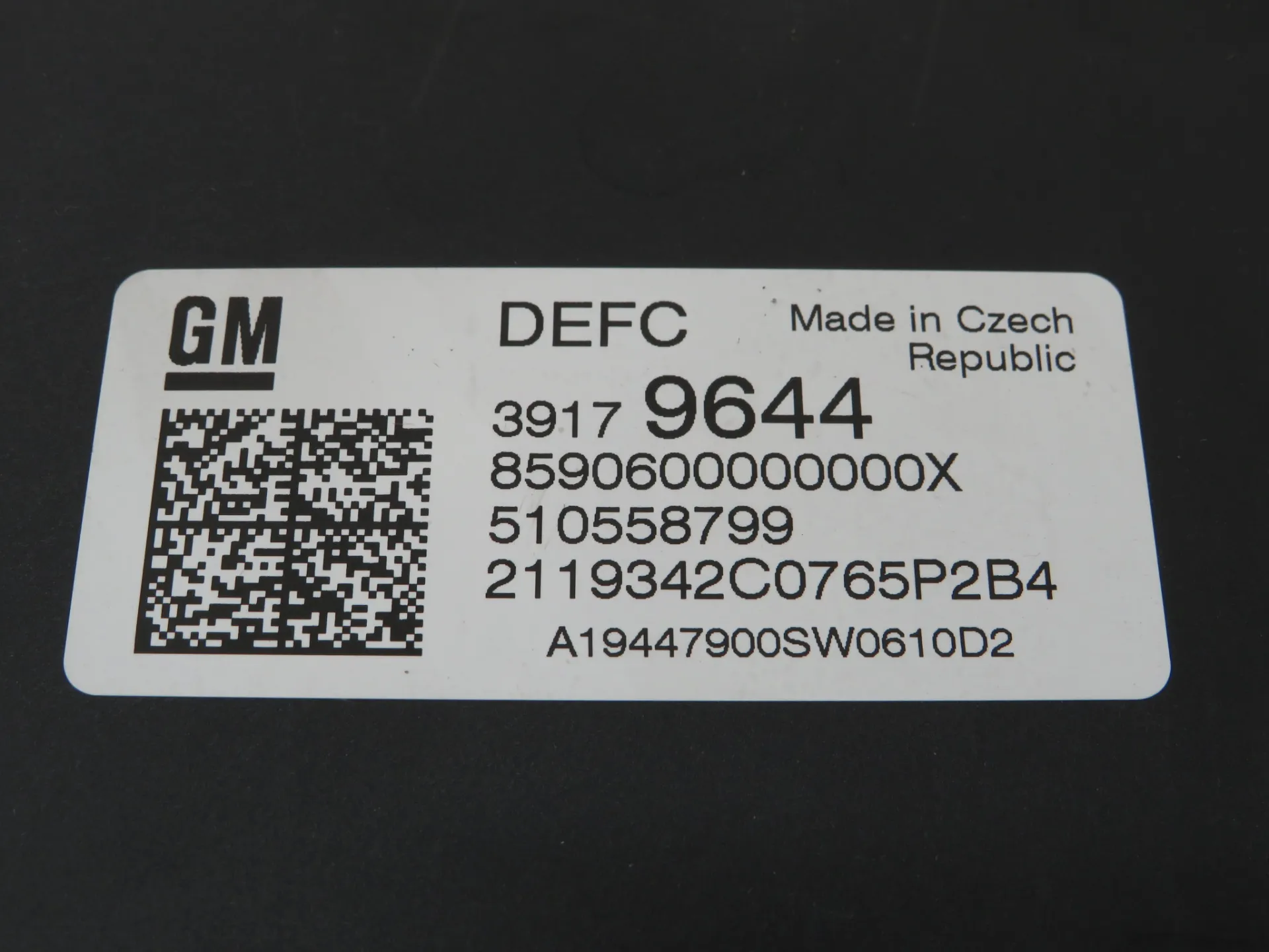 Módulo genérico OPEL Astra K Sports Tourer Imagem-2