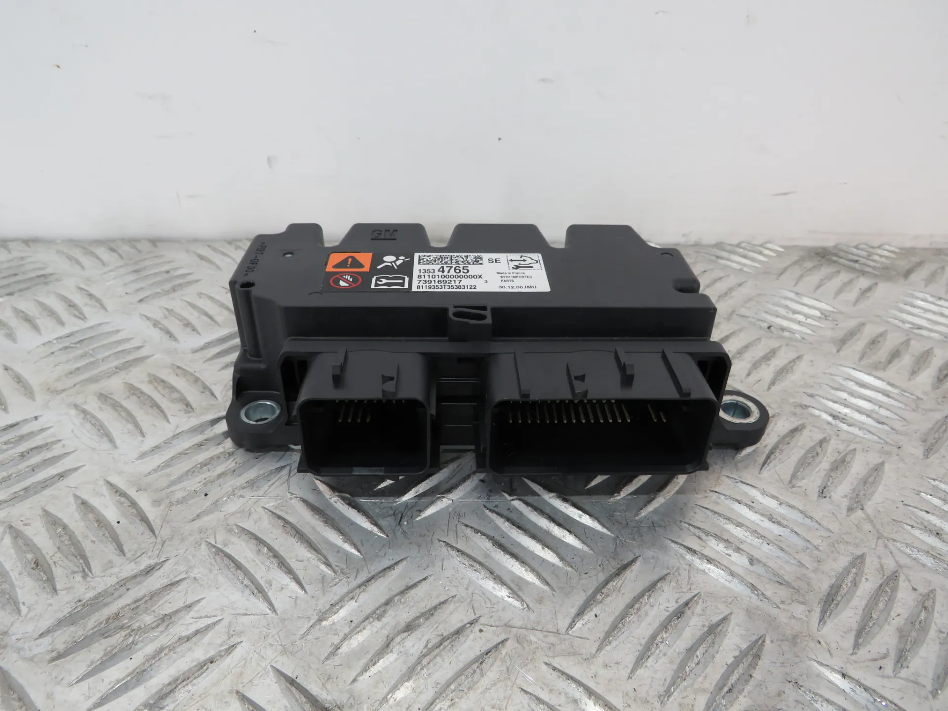 Airbag control unit / ECU Airbag OPEL Astra K Sports Tourer