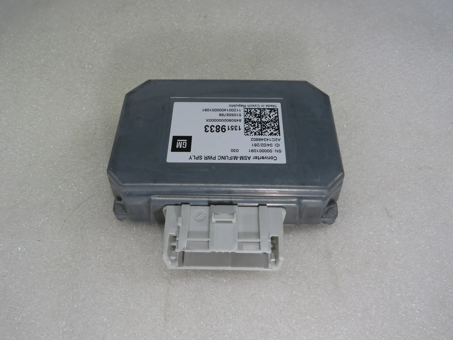 Generic Unit Module OPEL Astra K Sports Tourer