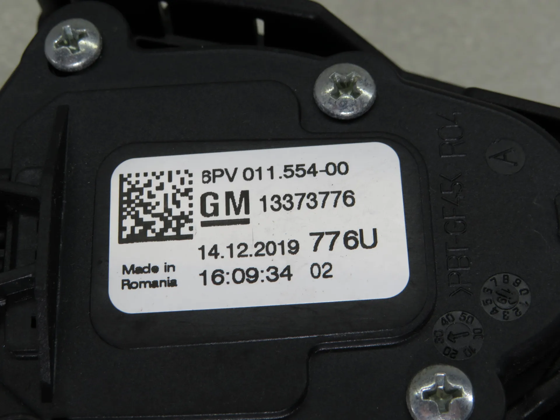 Gaspedal OPEL Astra K Sports Tourer Imagem-4