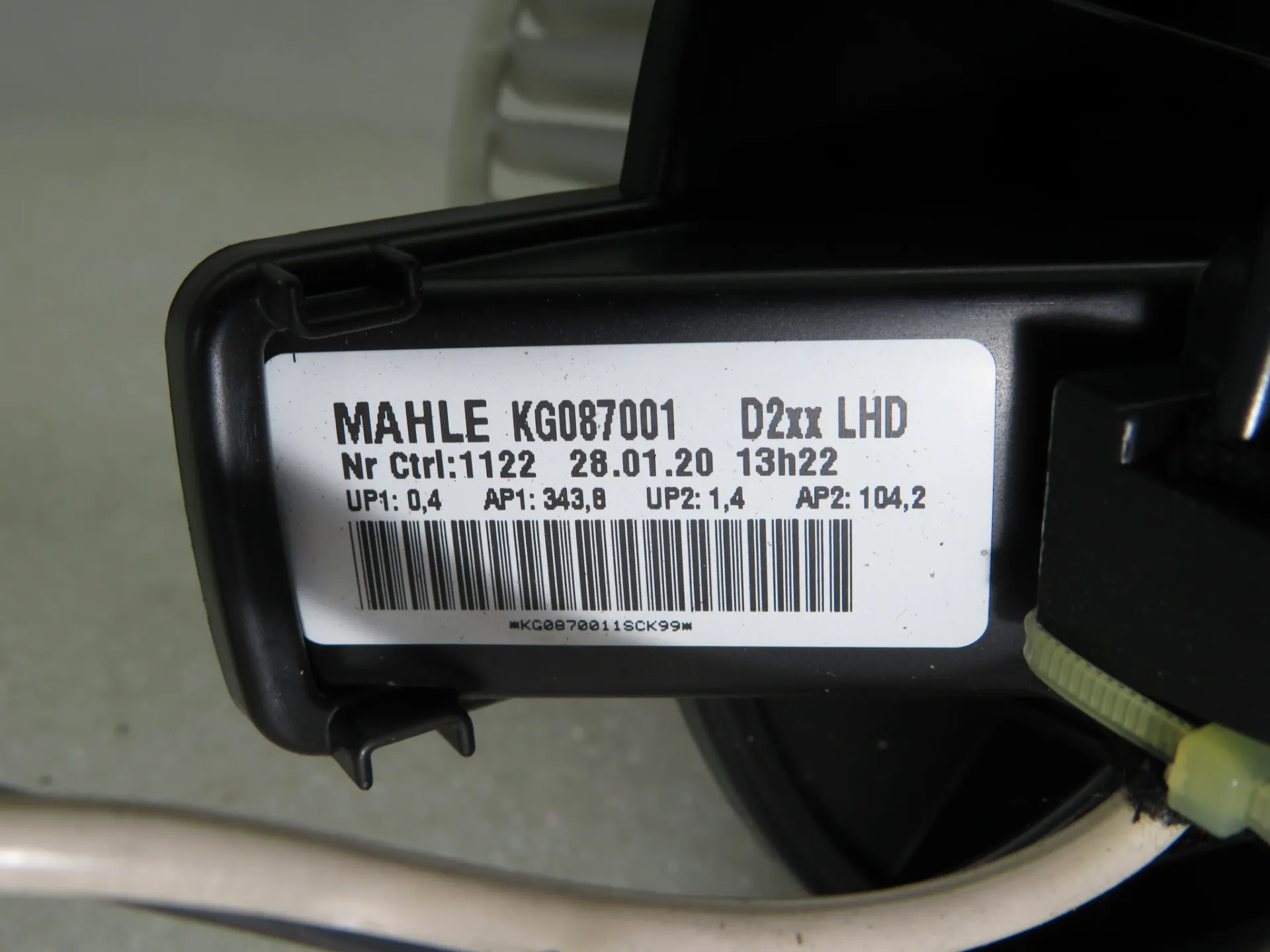 Heizungsmotor / Gebläsemotor  OPEL Astra K Sports Tourer Imagem-4