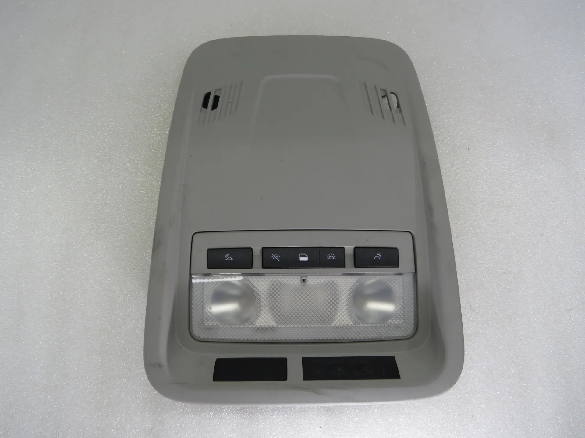 Front seat light OPEL Astra K Sports Tourer