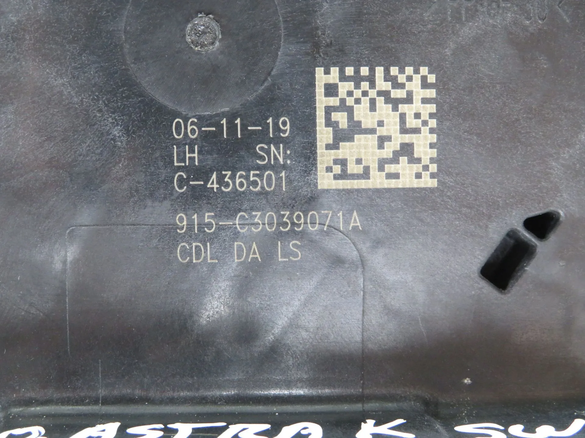 Front Left Door Lock OPEL Astra K Sports Tourer Imagem-3