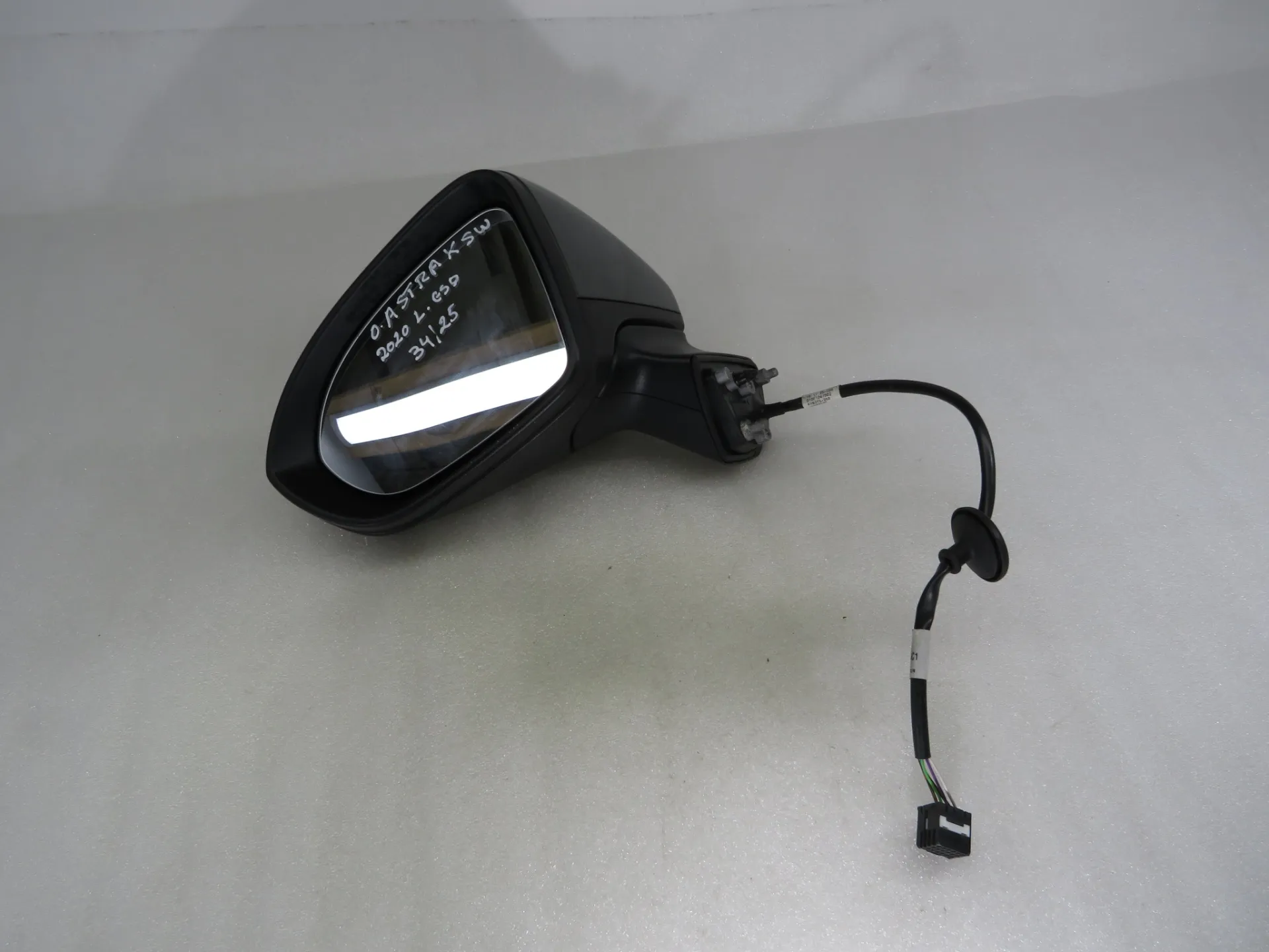 Left mirror OPEL Astra K Sports Tourer