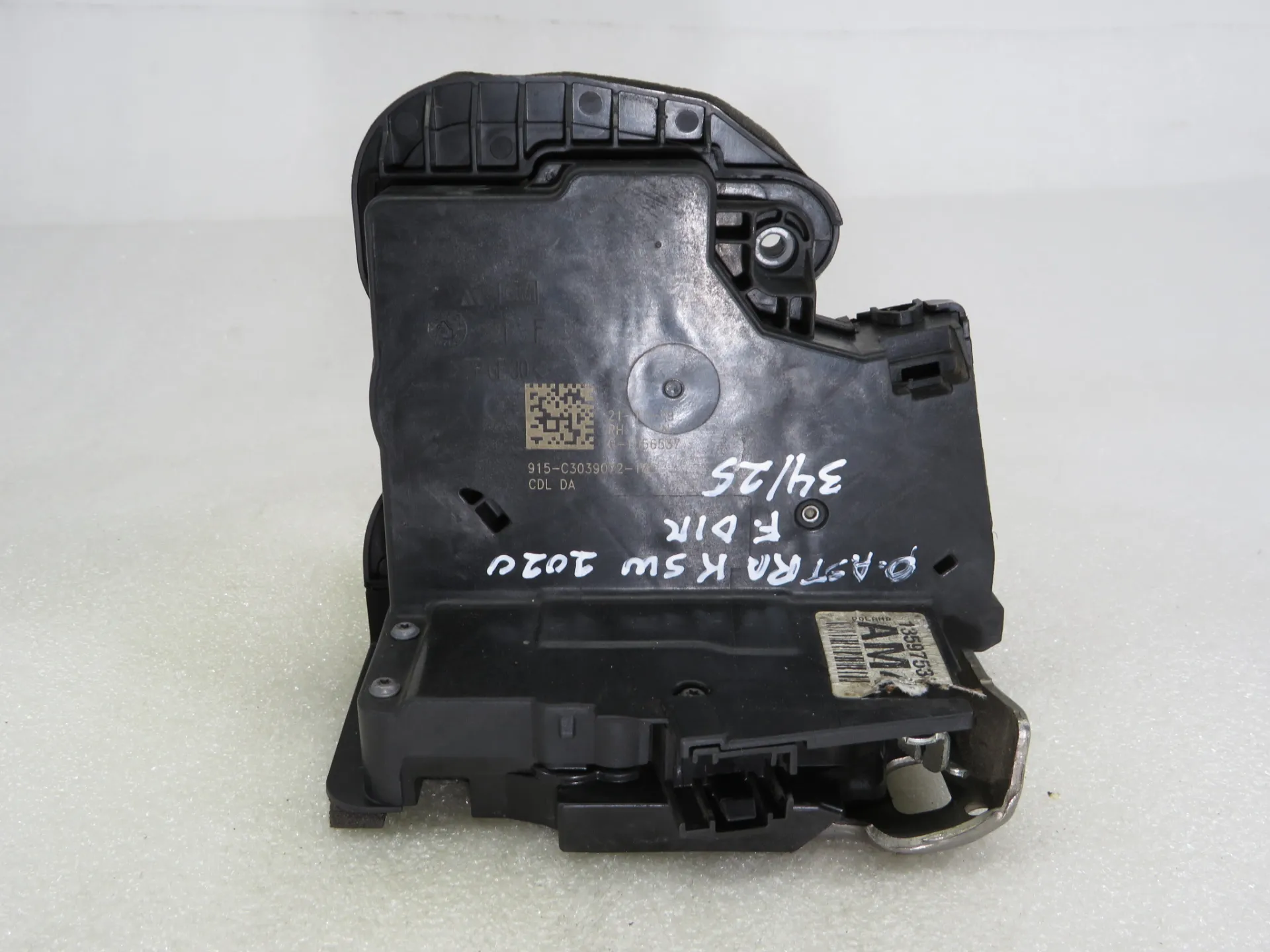 Front Right Door Lock OPEL Astra K Sports Tourer