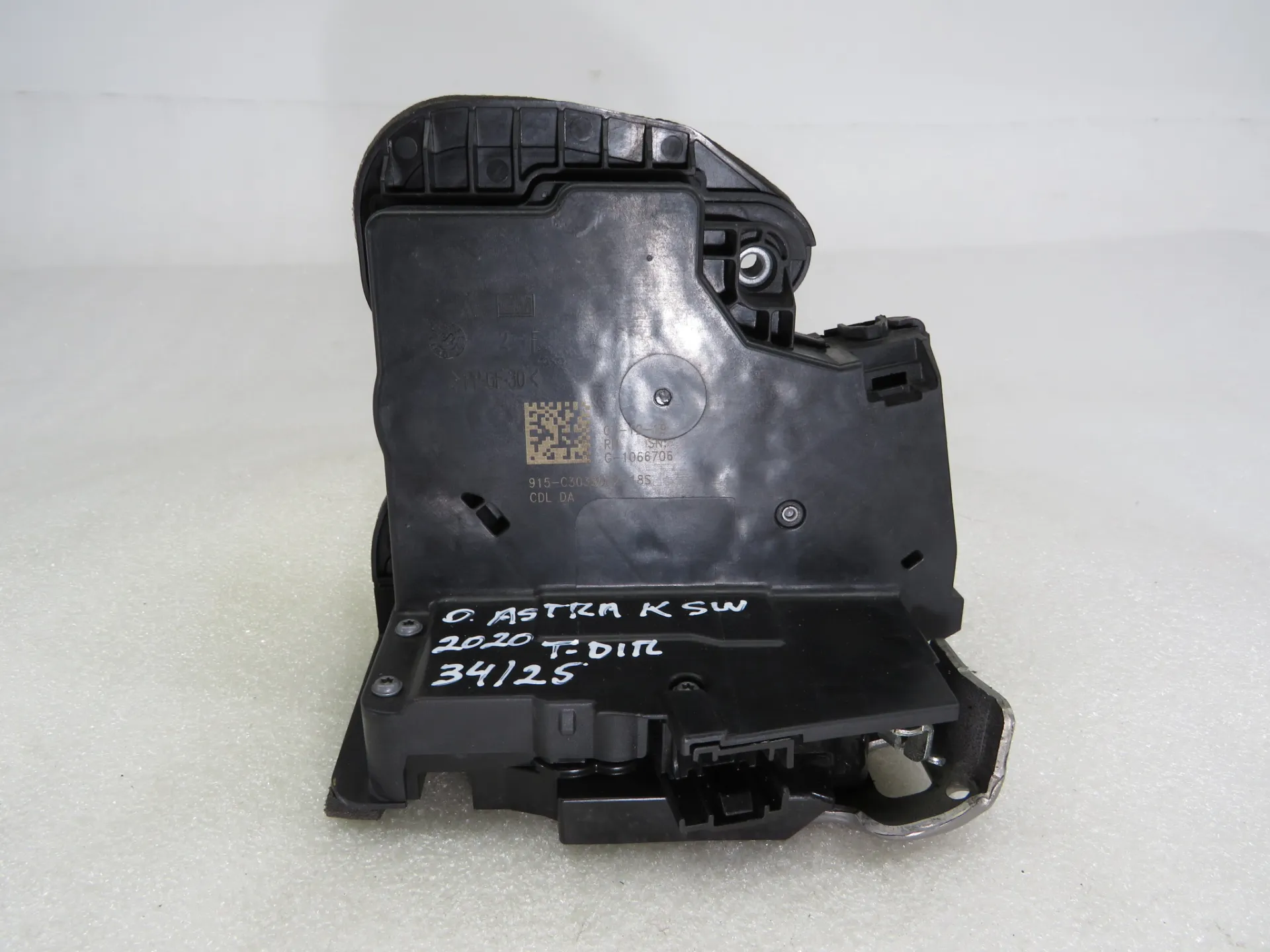 Rear Right Door Lock OPEL Astra K Sports Tourer