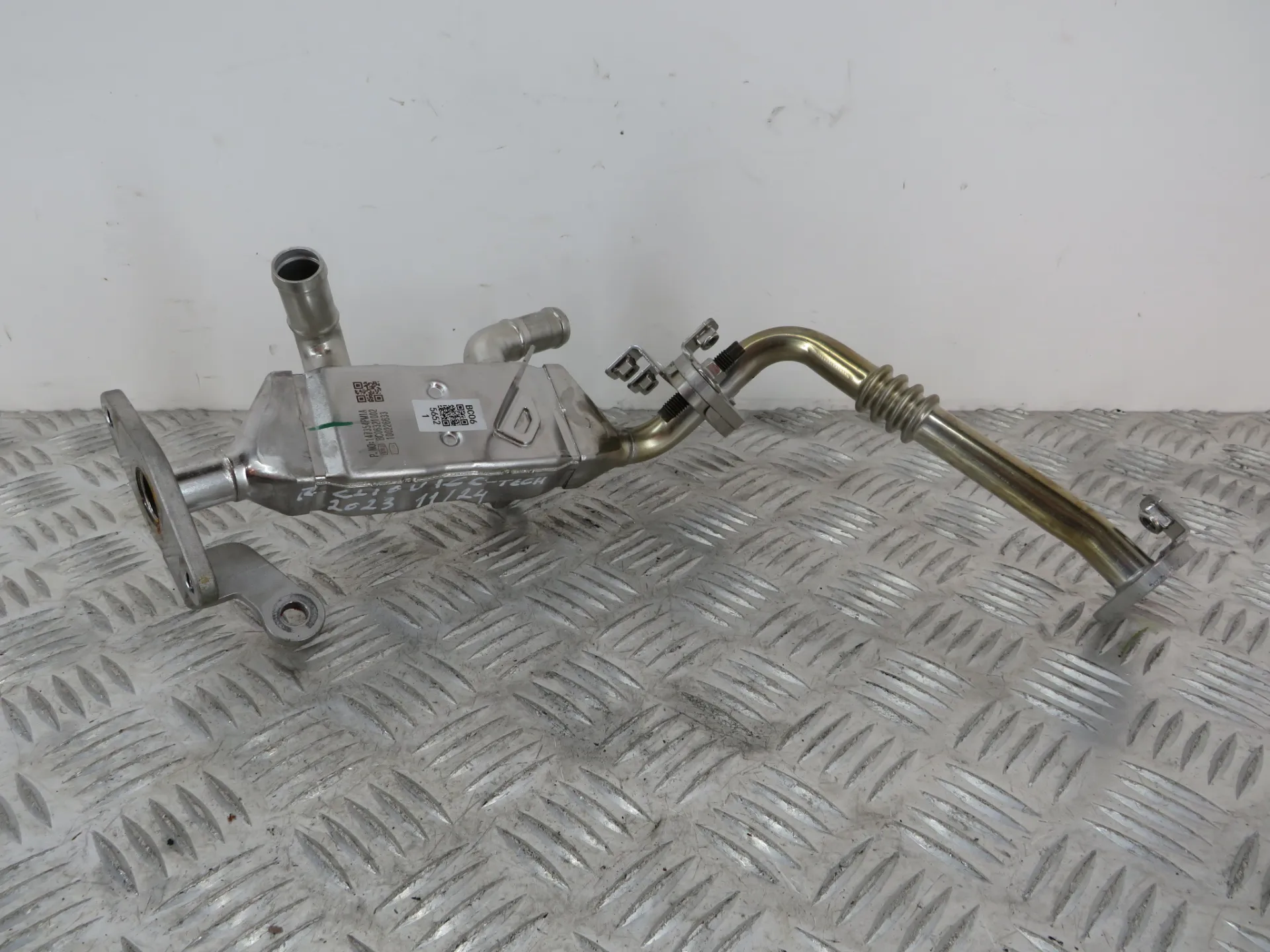 Radiador de gases / EGR RENAULT Clio V (BF_)