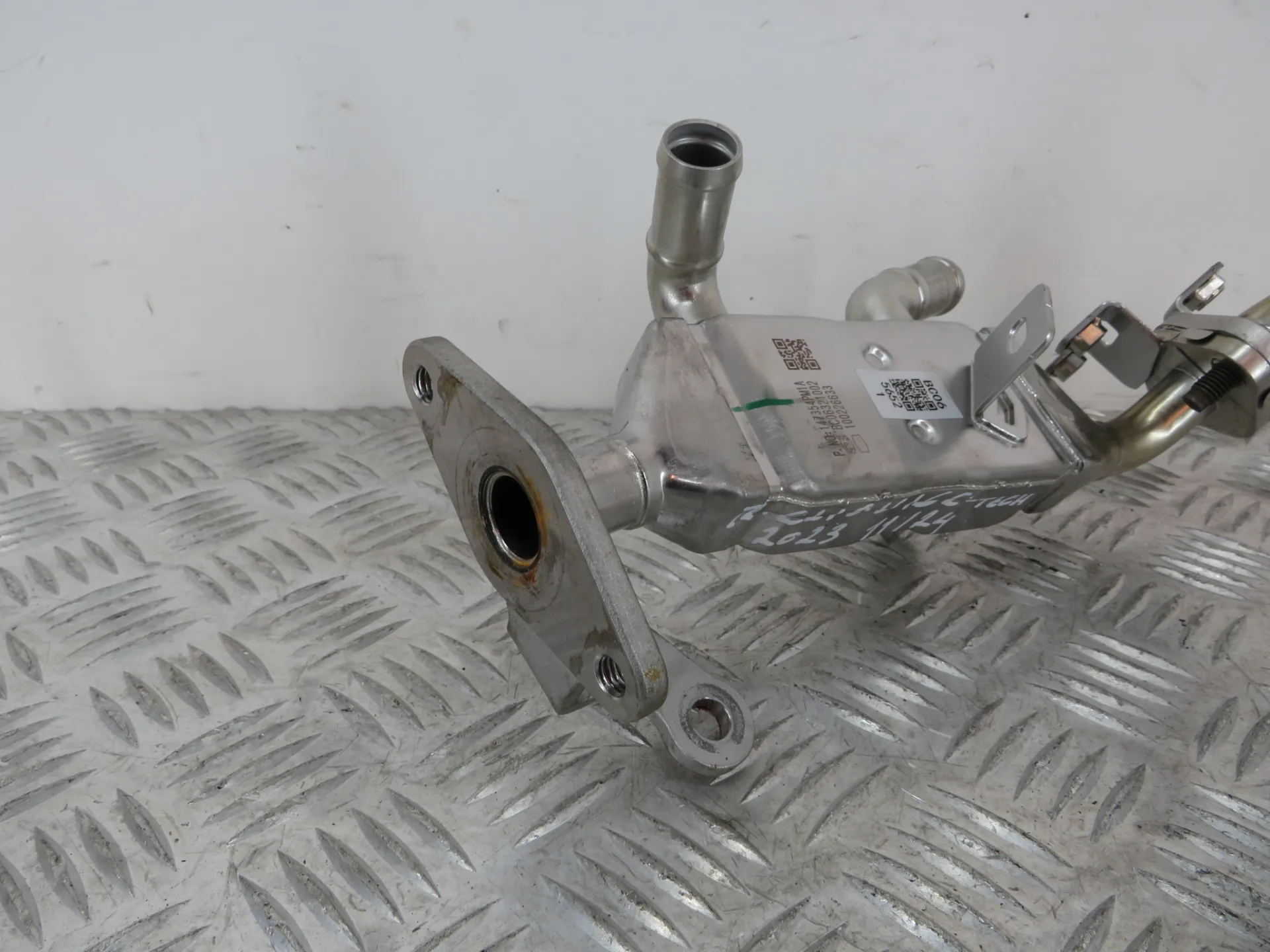 Radiador de gases / EGR RENAULT Clio V (BF_) Imagem-1