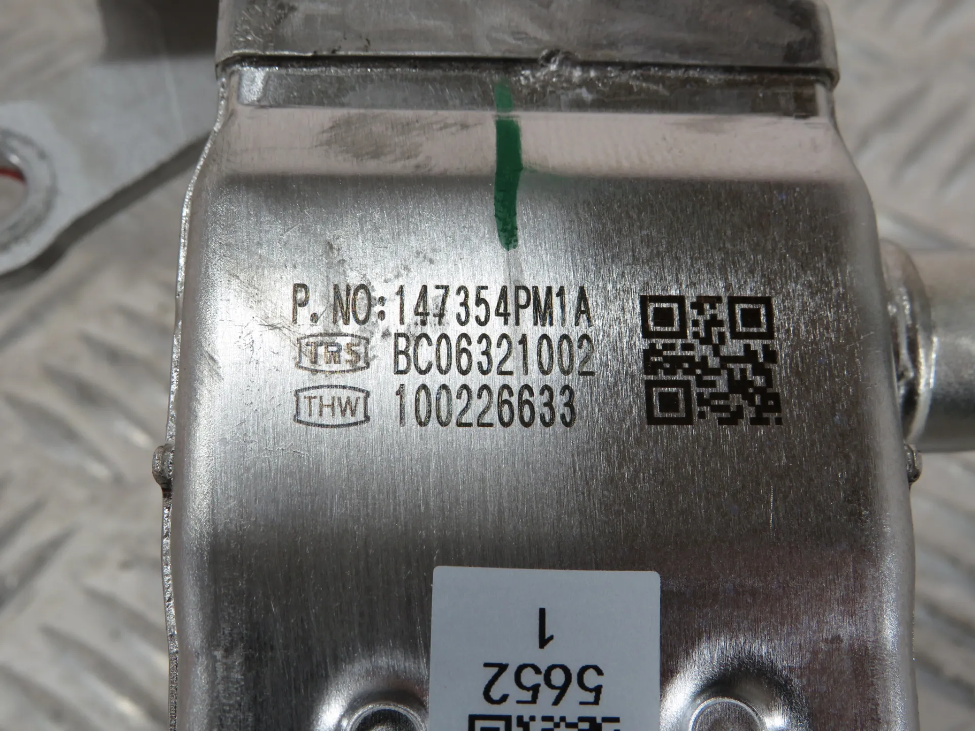 Radiador de gases / EGR RENAULT Clio V (BF_) Imagem-3