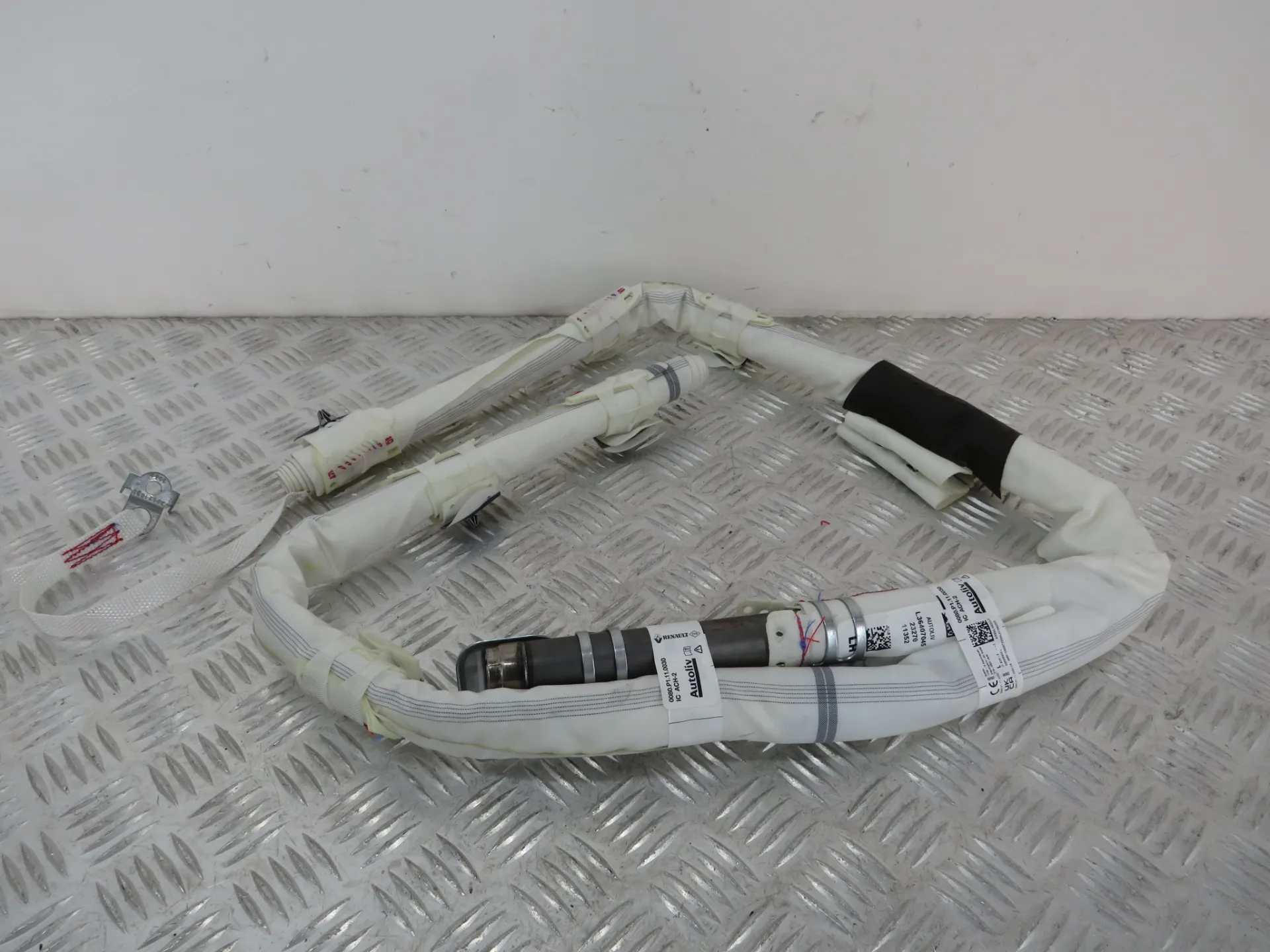 Airbag cortina esquerdo RENAULT Clio V (BF_)