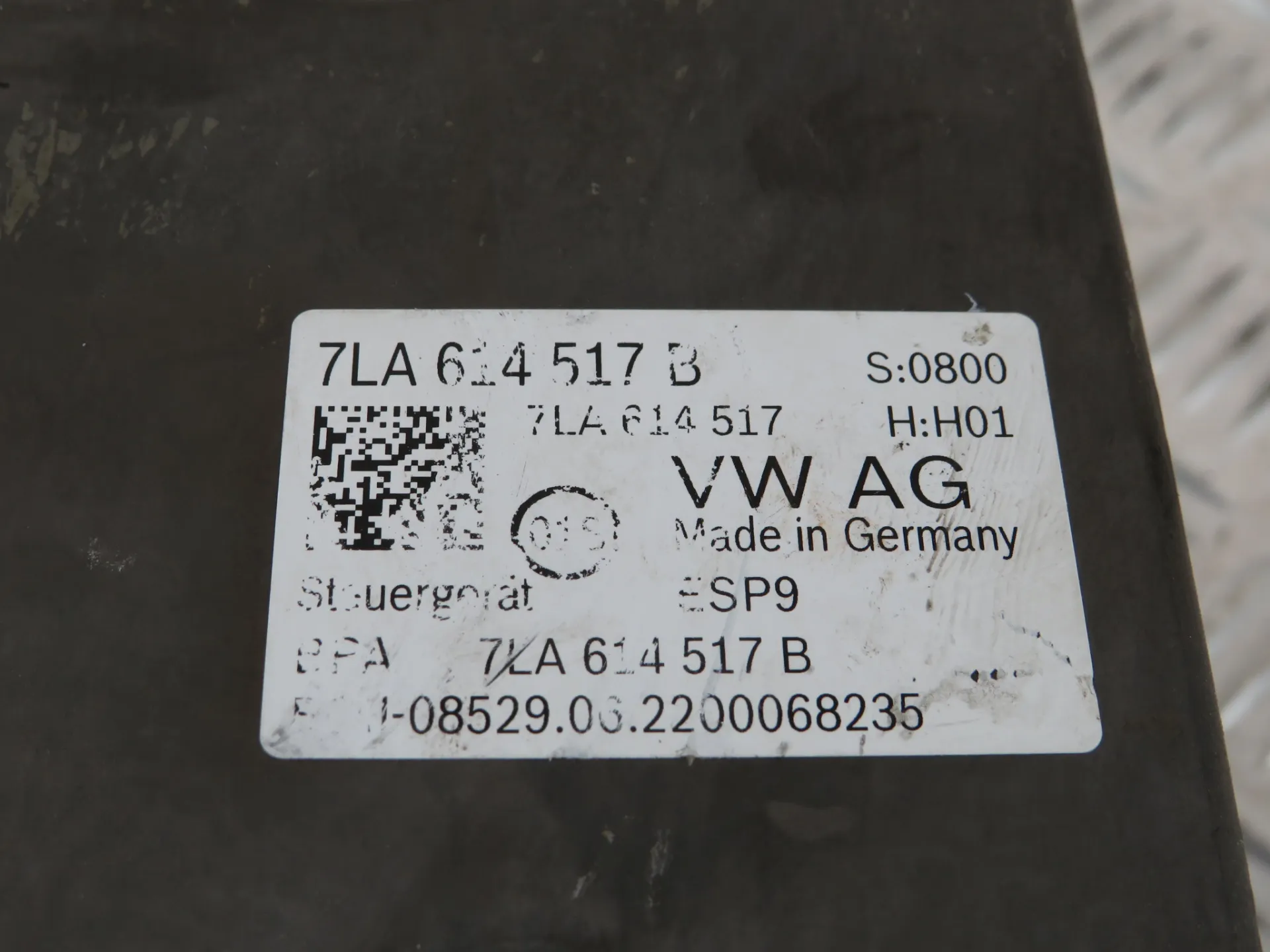 ABS VOLKSWAGEN Transporter VI Kombi (SGB, SGG, SGJ) Imagem-5