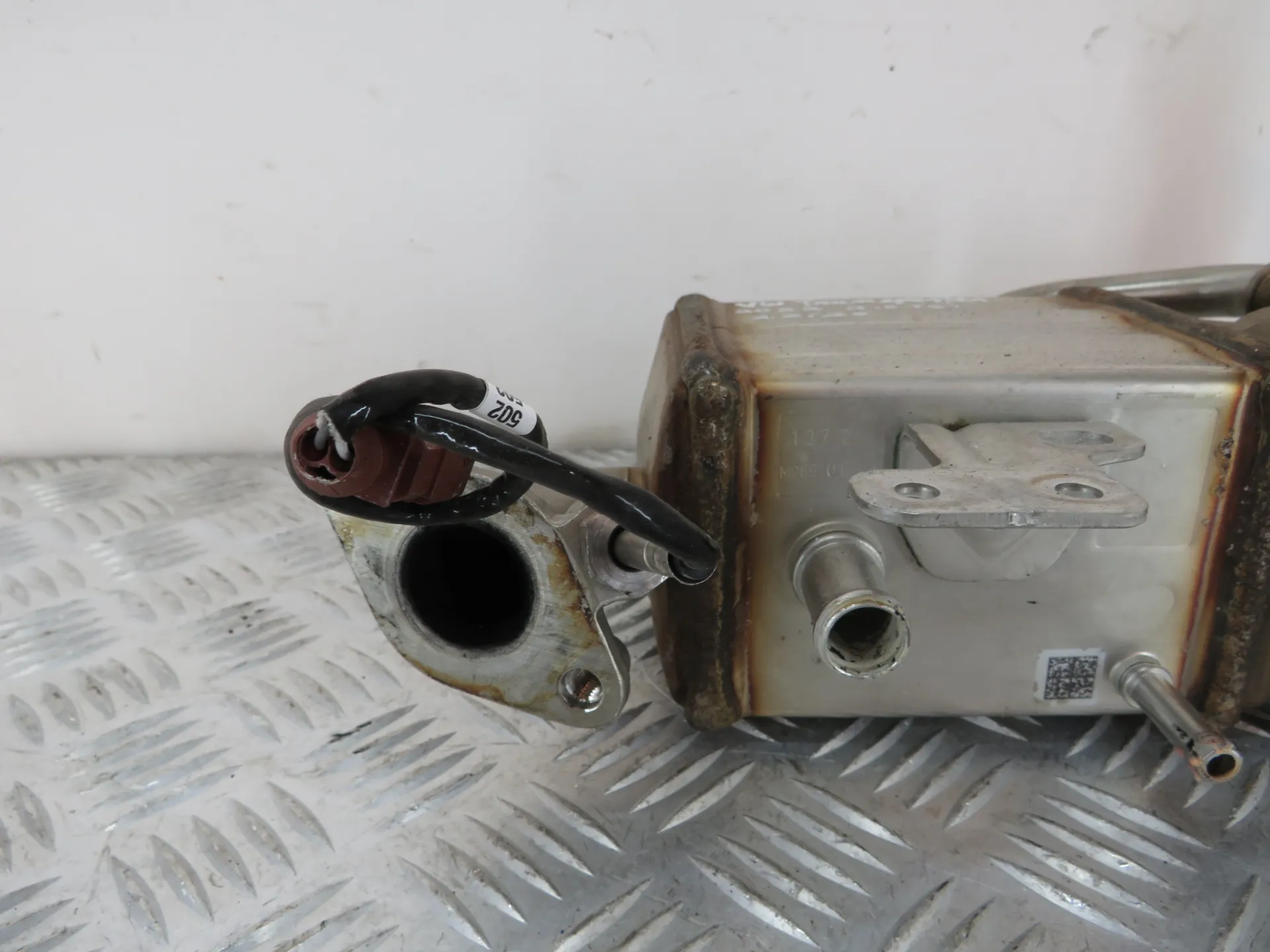 Radiador de gases / EGR VOLKSWAGEN Transporter VI Kombi (SGB, SGG, SGJ) Imagem-2