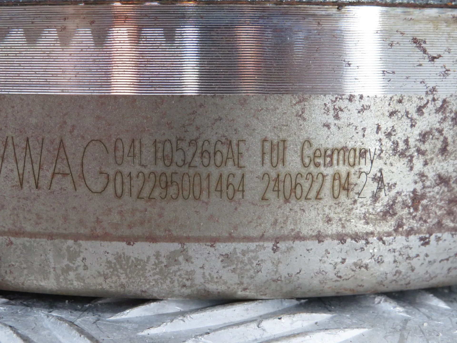 Volante motor VOLKSWAGEN Transporter VI Kombi (SGB, SGG, SGJ) Imagem-2