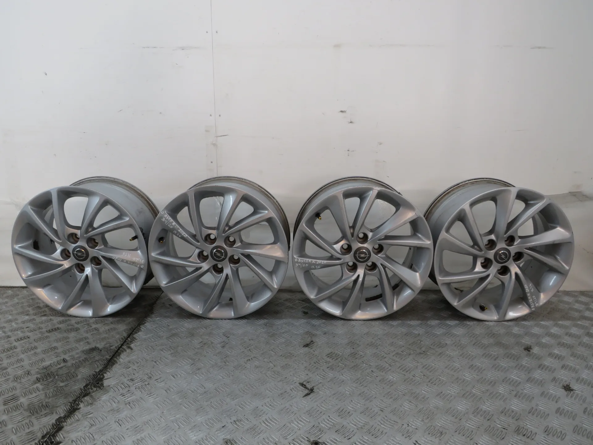 Wheel set OPEL Astra K Sports Tourer