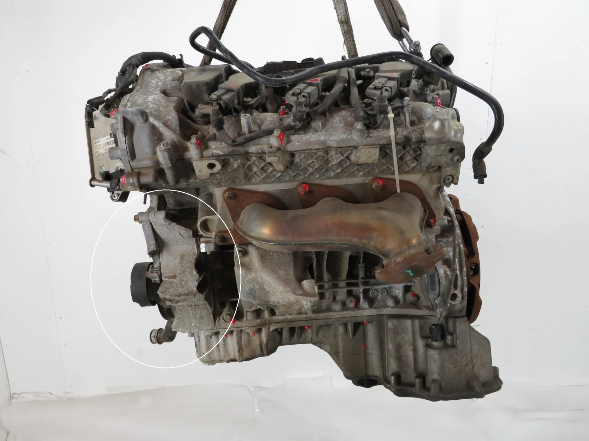 Motor completo MERCEDES-BENZ CLK (C209)
