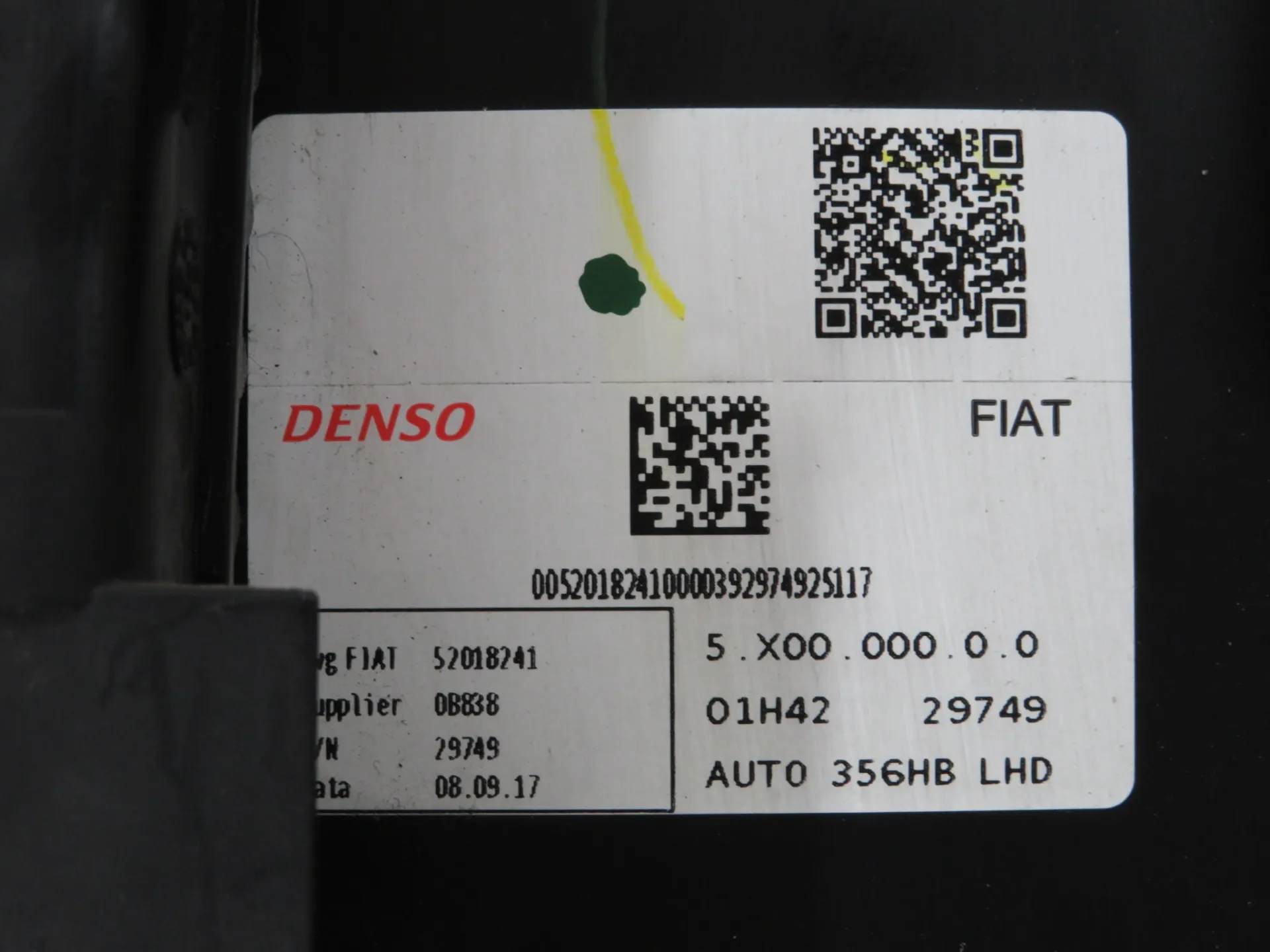 Chauffage complet FIAT Tipo Wagon (358_) Imagem-3