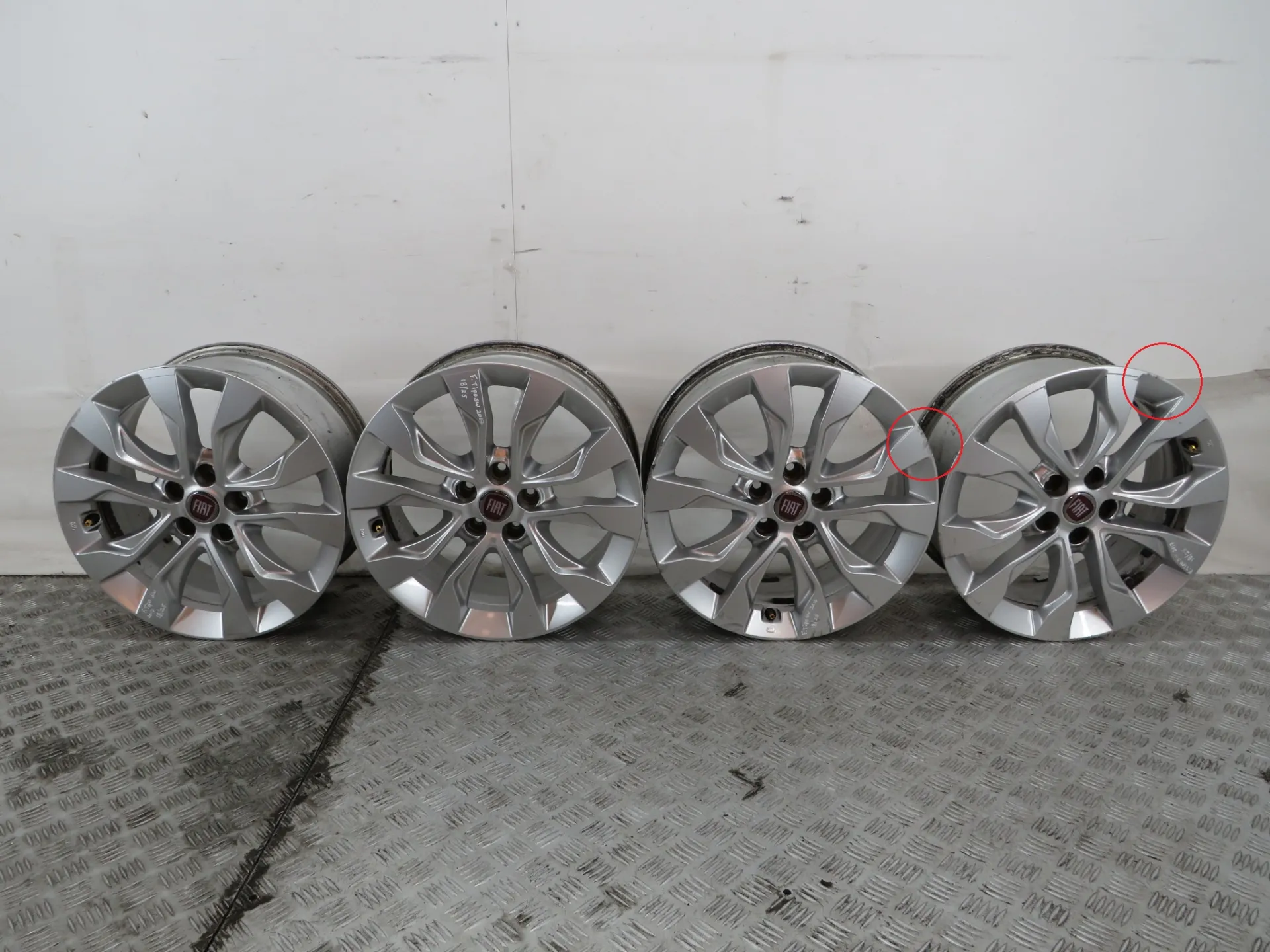 Ensemble de jantes FIAT Tipo Wagon (358_)