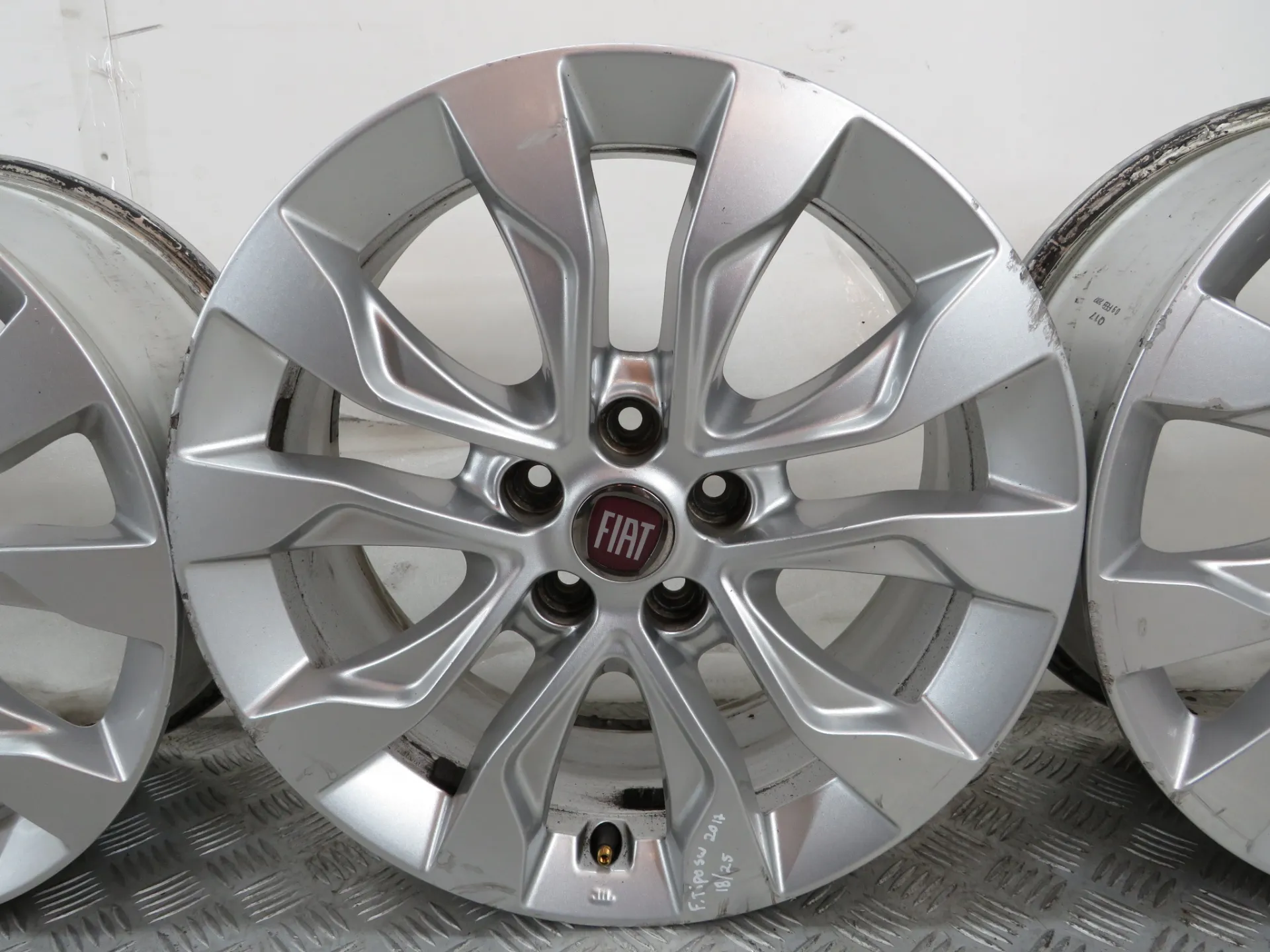 Ensemble de jantes FIAT Tipo Wagon (358_) Imagem-3