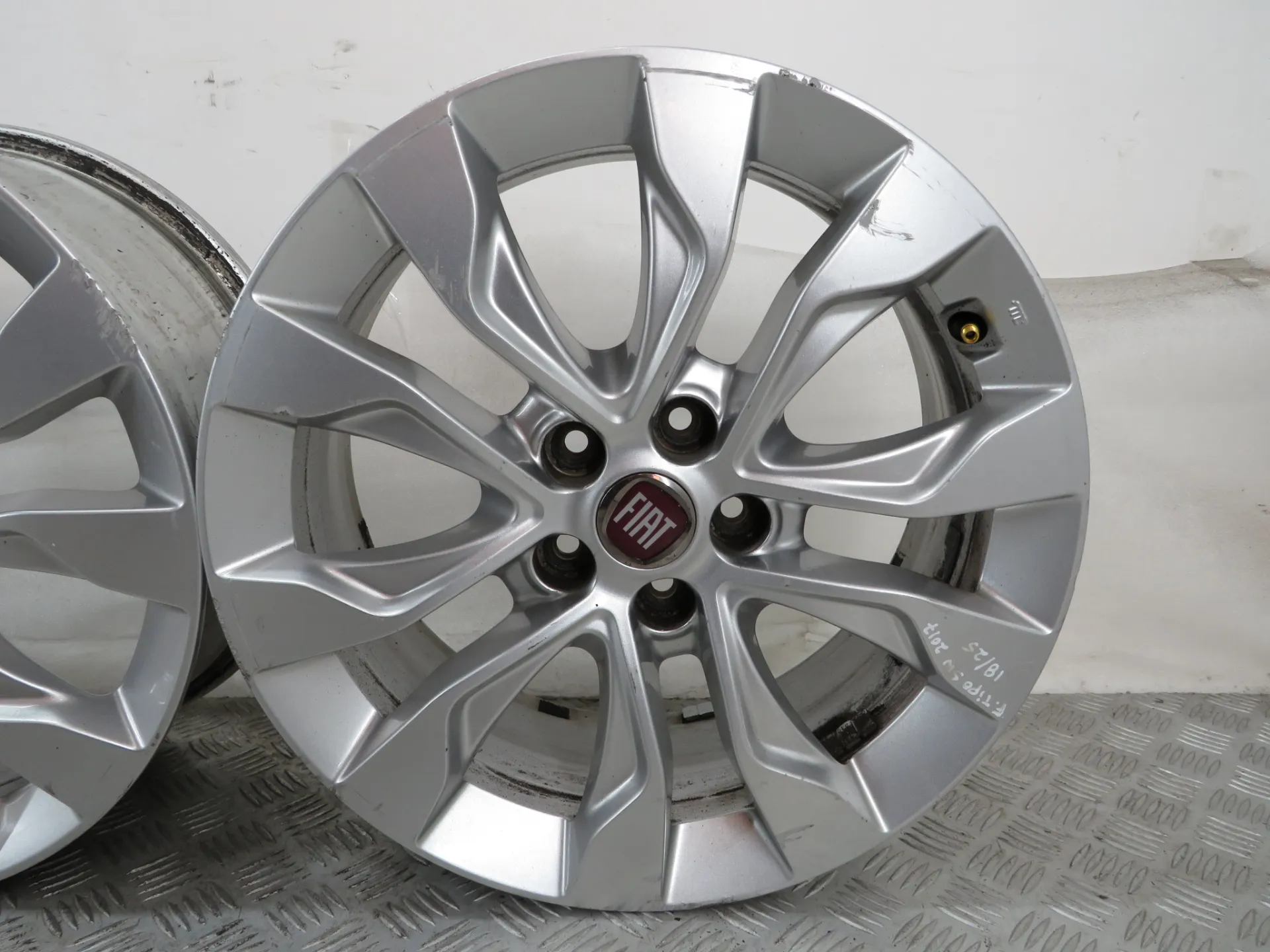 Ensemble de jantes FIAT Tipo Wagon (358_) Imagem-5