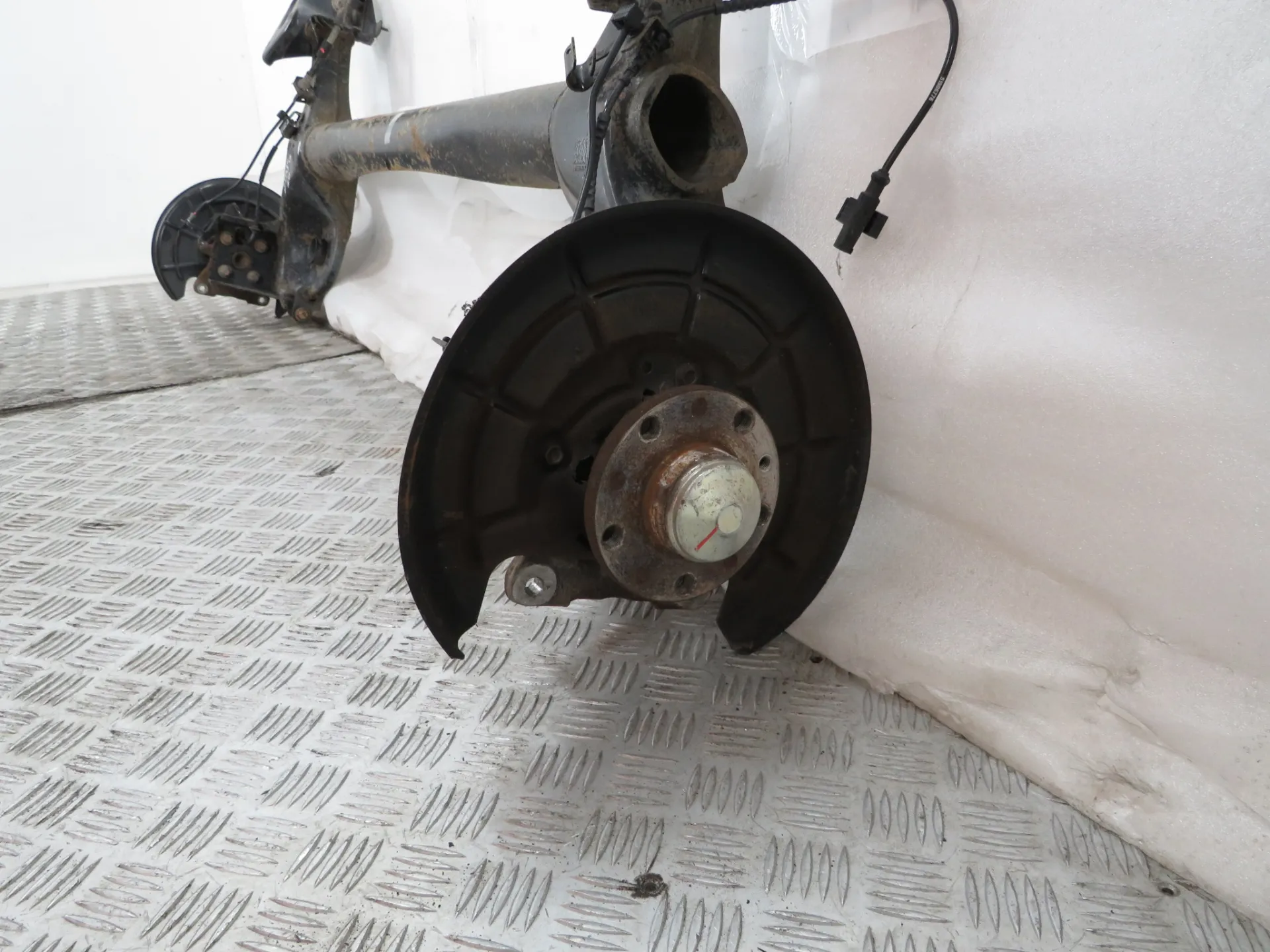 Essieu arrière à disques FIAT Tipo Wagon (358_) Imagem-4