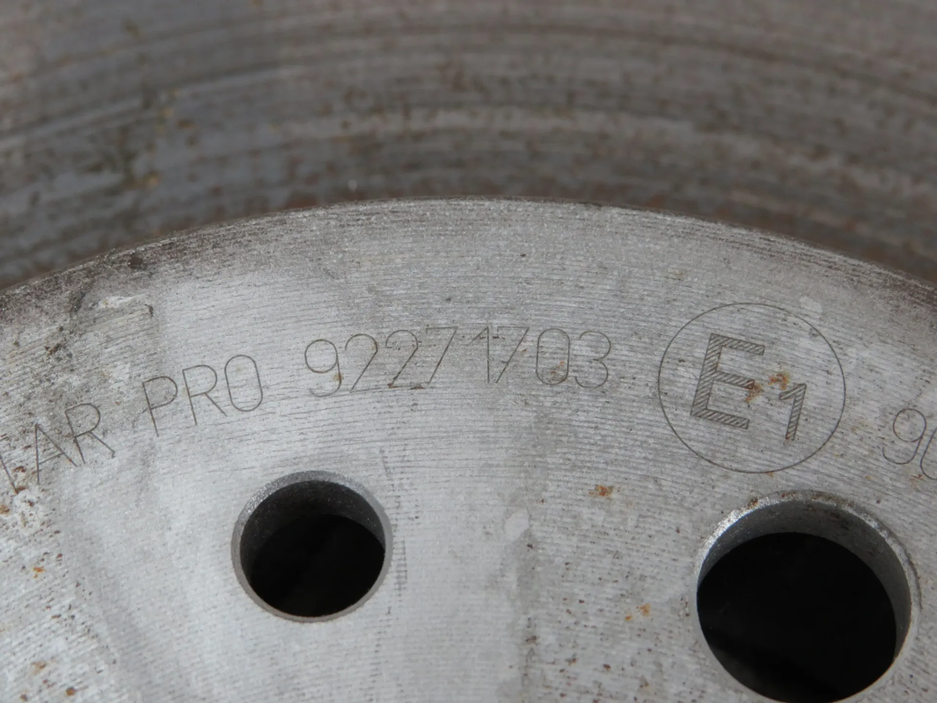 Disque de frein arrière Droite FIAT Tipo Wagon (358_) Imagem-3