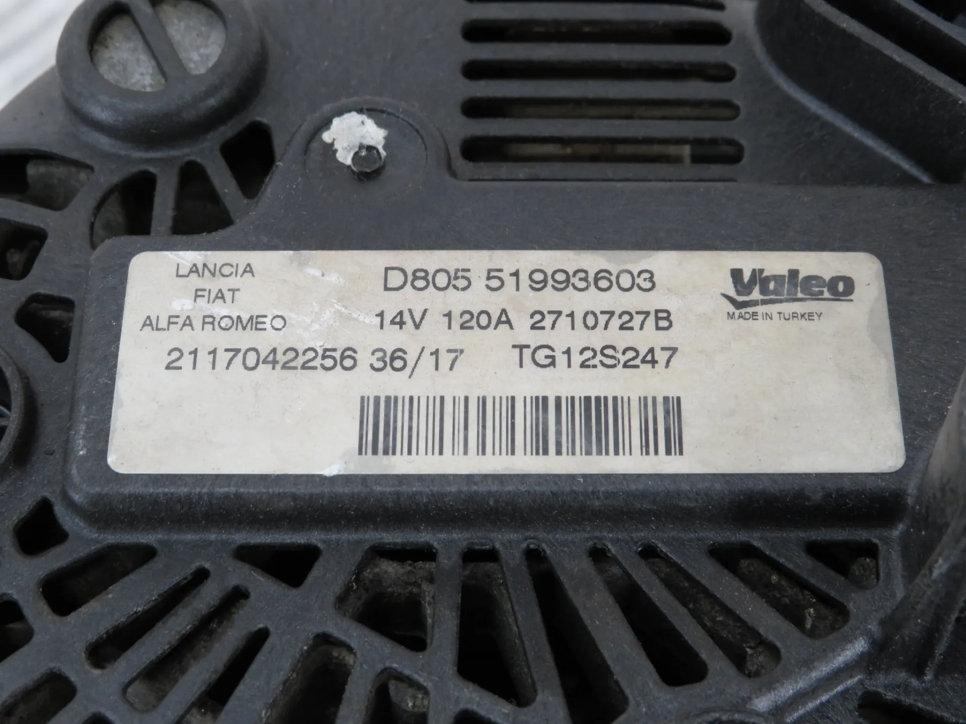 Alternateur FIAT Tipo Wagon (358_) Imagem-3