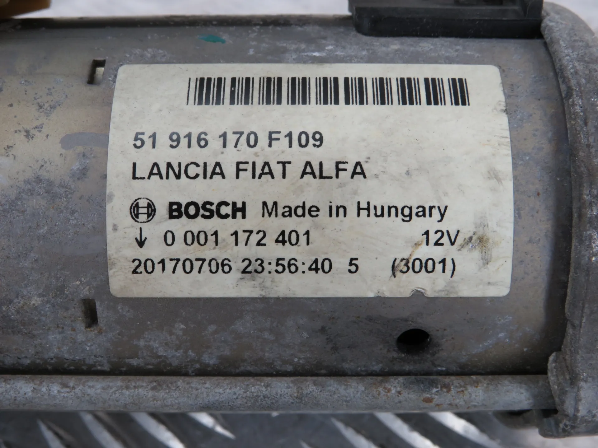 Démarreur FIAT Tipo Wagon (358_) Imagem-3