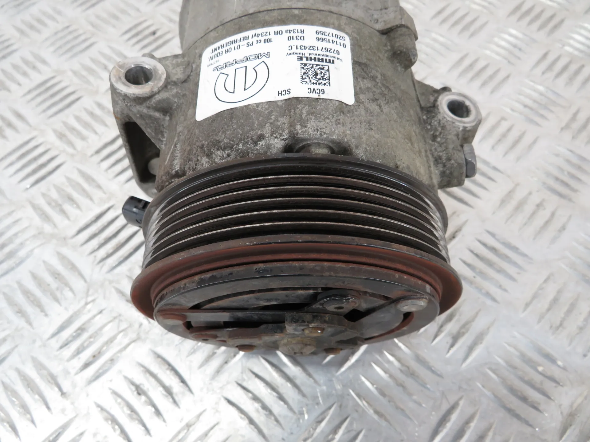 Compresseur AC FIAT Tipo Wagon (358_) Imagem-2