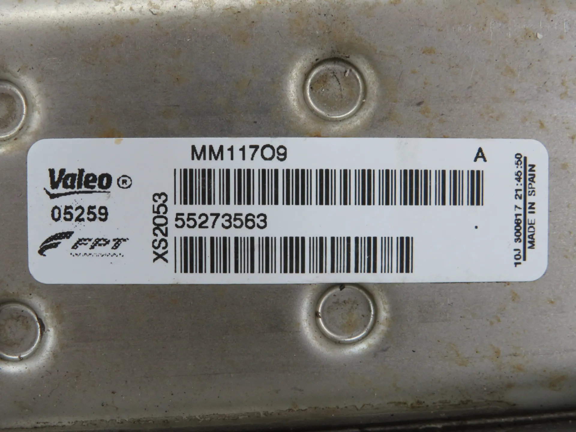 Radiateur de gaz EGR FIAT Tipo Wagon (358_) Imagem-3