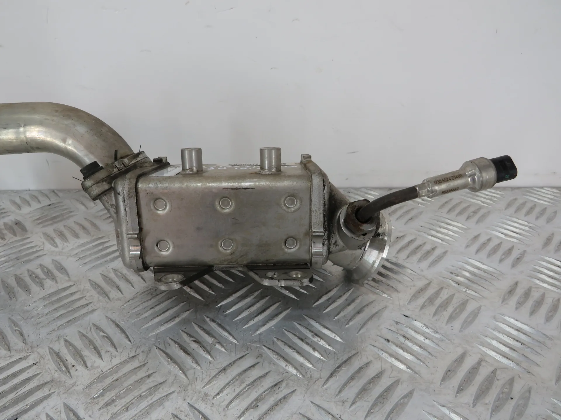 Radiateur de gaz EGR FIAT Tipo Wagon (358_) Imagem-2