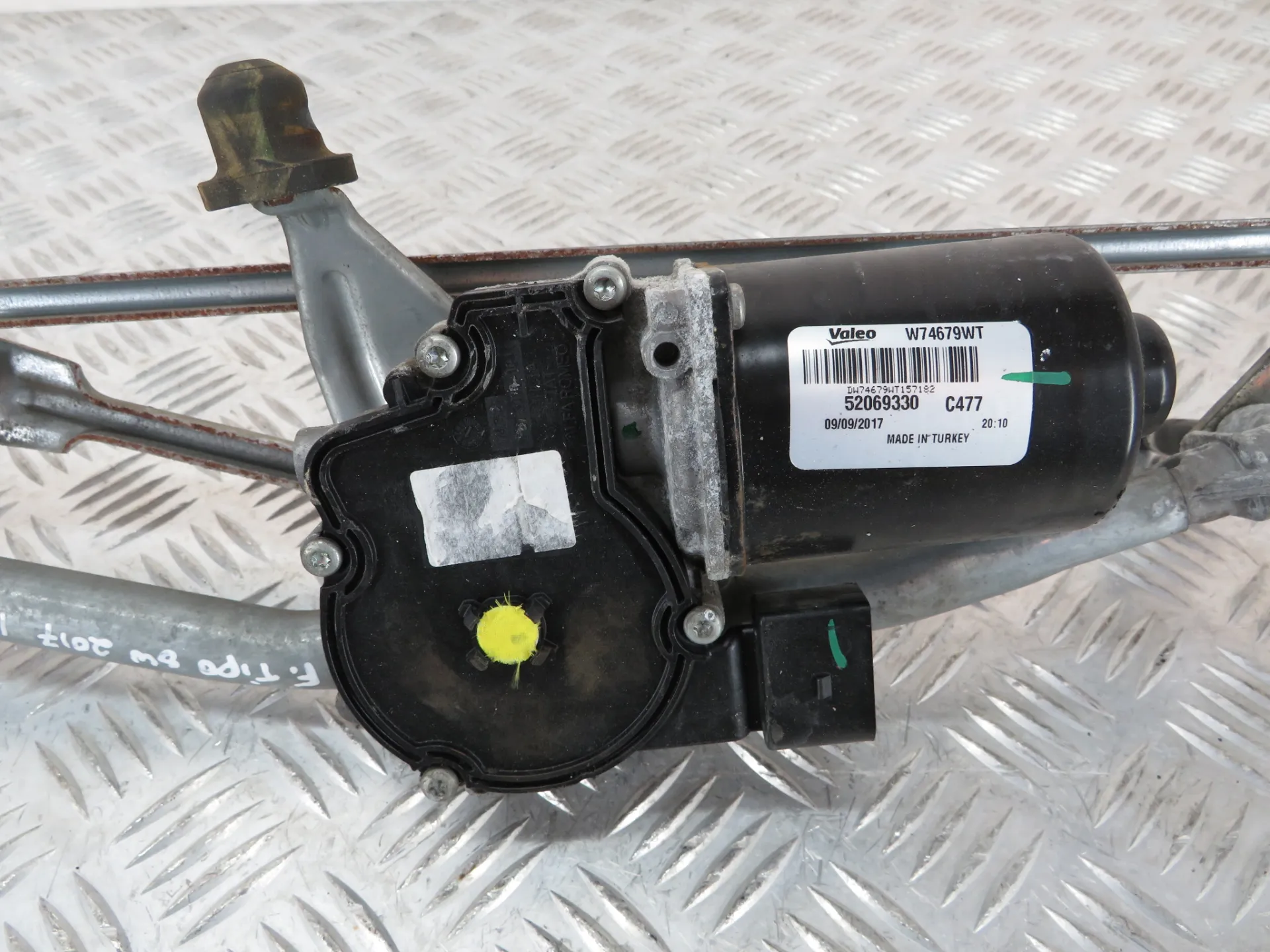 Essuie-glace moteur avant FIAT Tipo Wagon (358_) Imagem-3