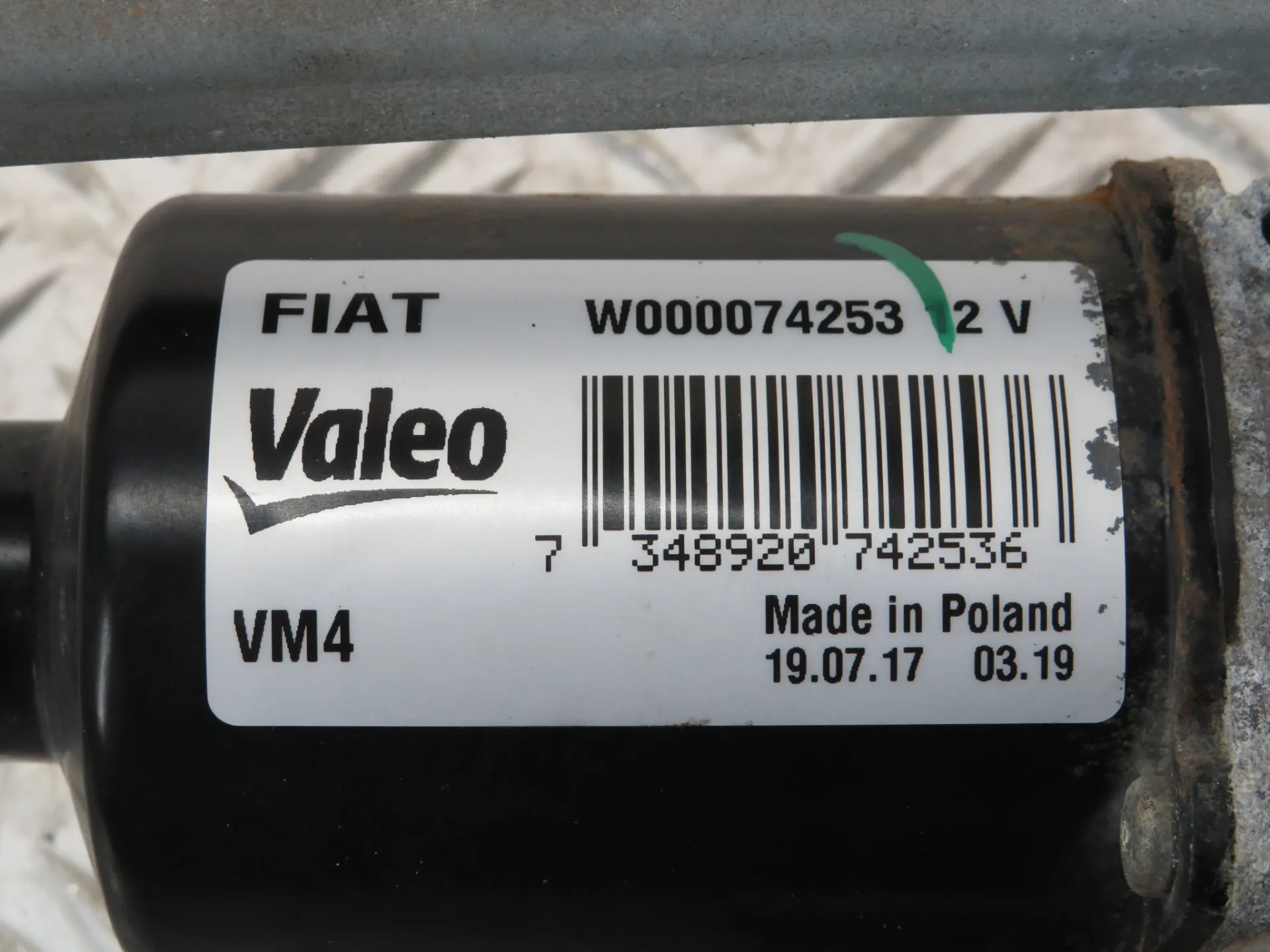 Essuie-glace moteur avant FIAT Tipo Wagon (358_) Imagem-5