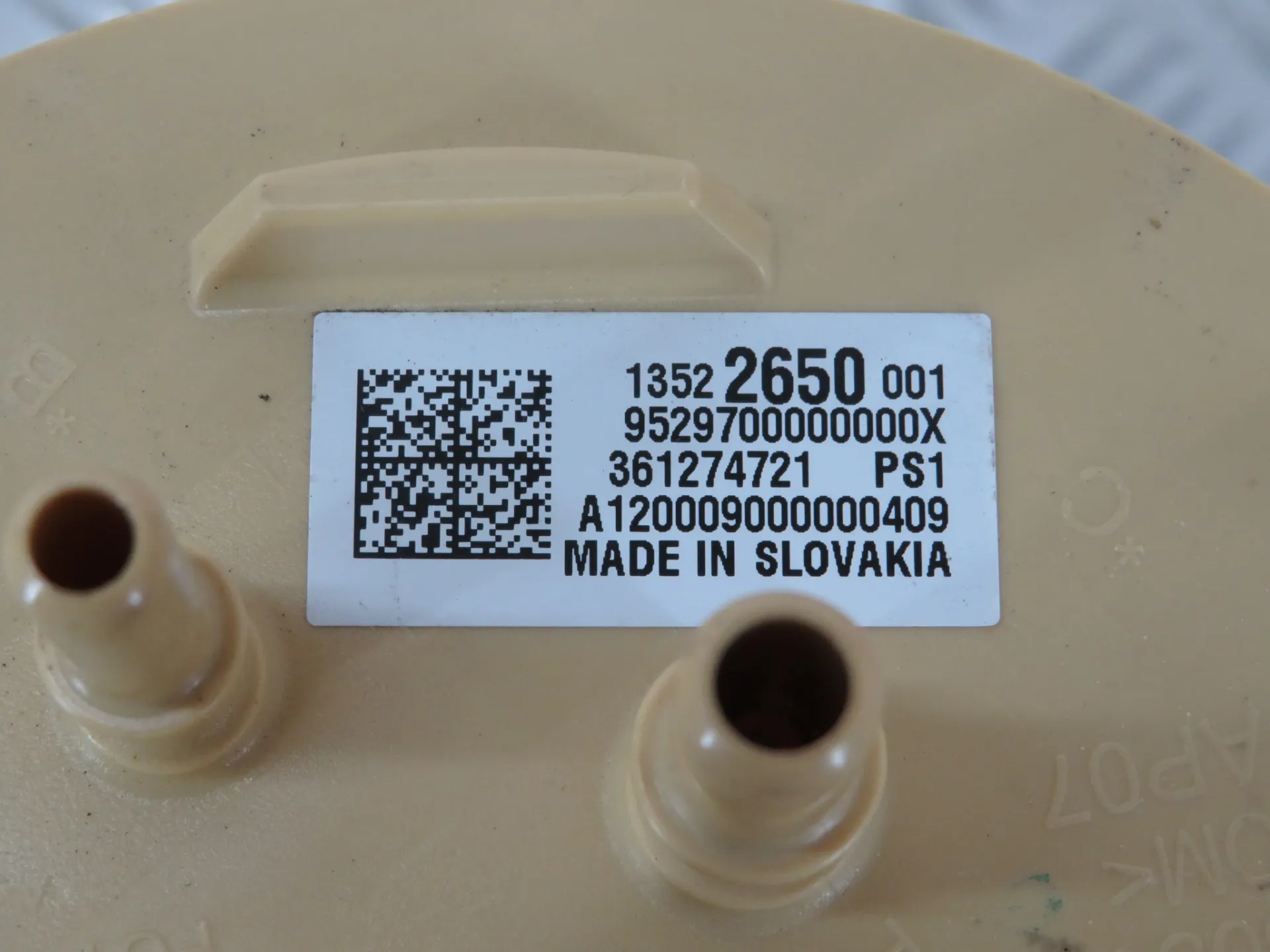 Fuel pump OPEL Astra K Sports Tourer Imagem-3