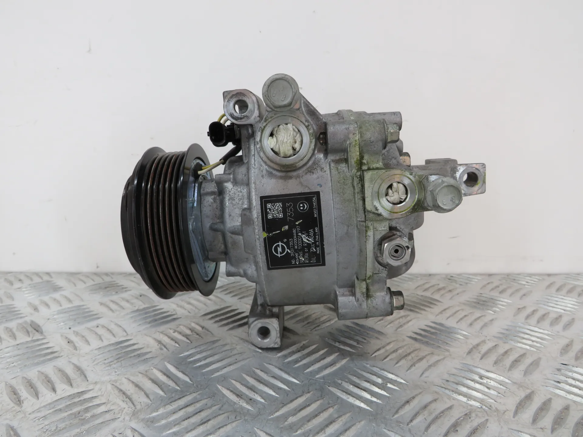 AC compressor OPEL Astra K Sports Tourer Imagem-1