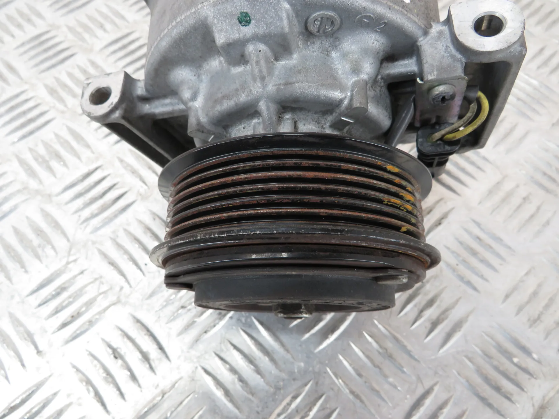 AC compressor OPEL Astra K Sports Tourer Imagem-2