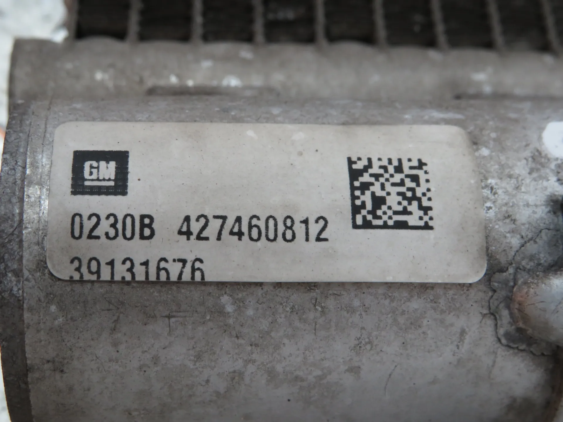 AC radiator OPEL Astra K Sports Tourer Imagem-3