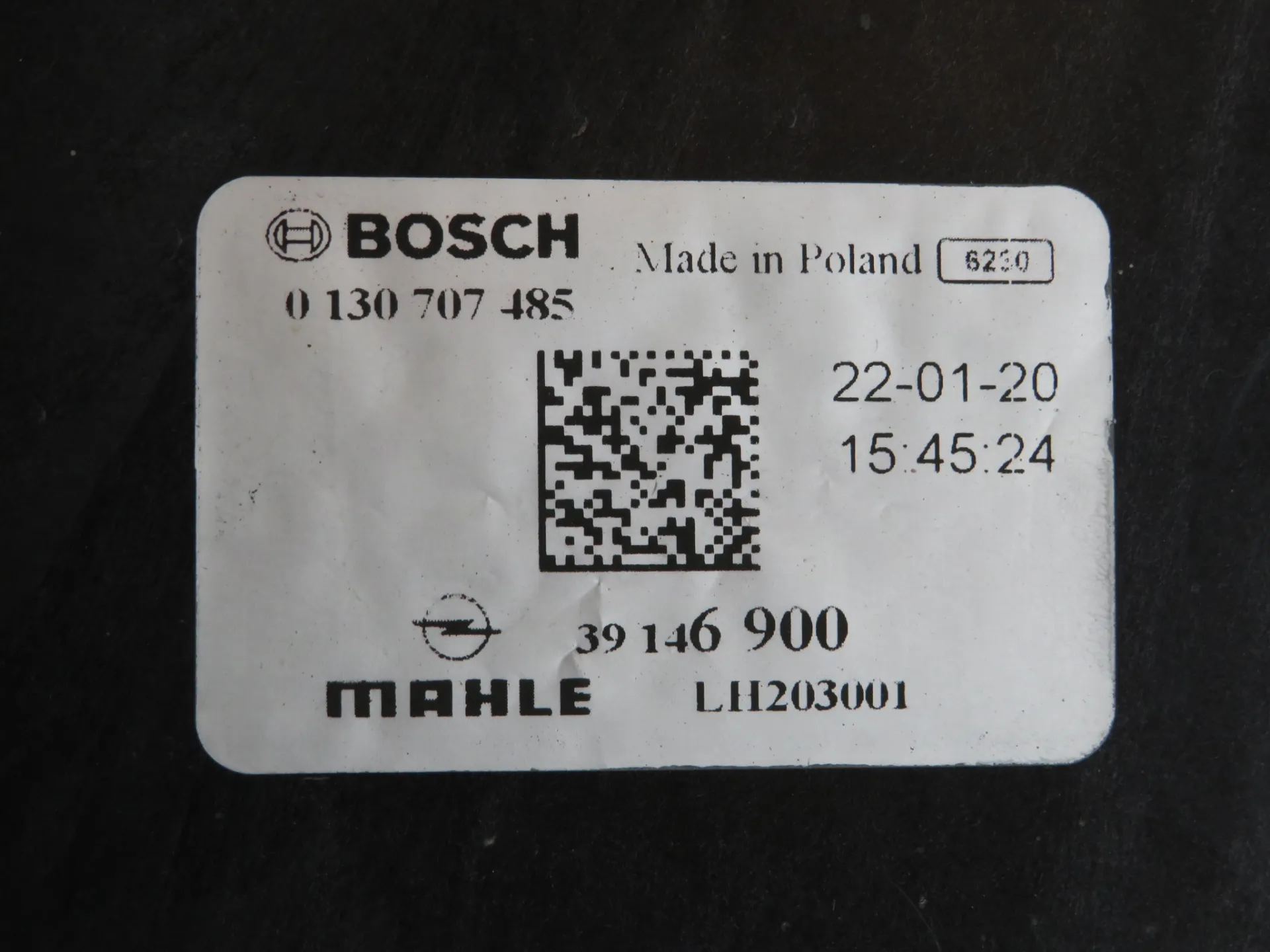 Cooling fan OPEL Astra K Sports Tourer Imagem-2