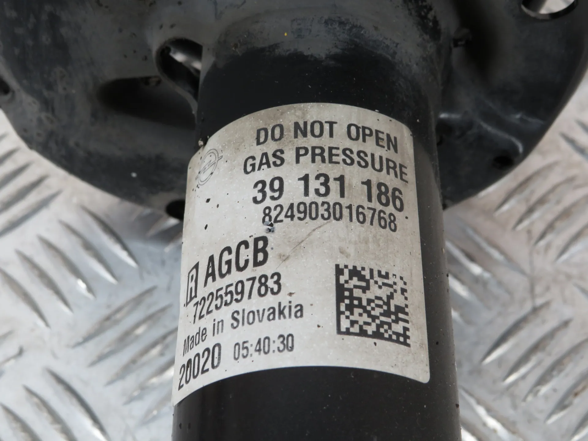 Right Front Shock Absorber OPEL Astra K Sports Tourer Imagem-3