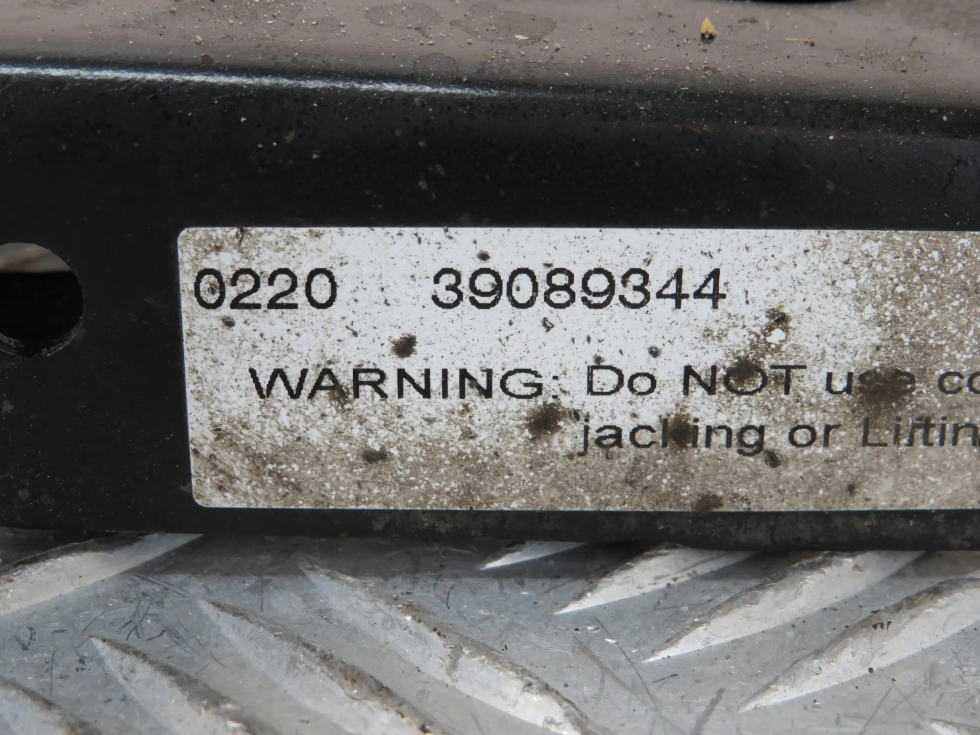 Left front suspension arm OPEL Astra K Sports Tourer Imagem-4