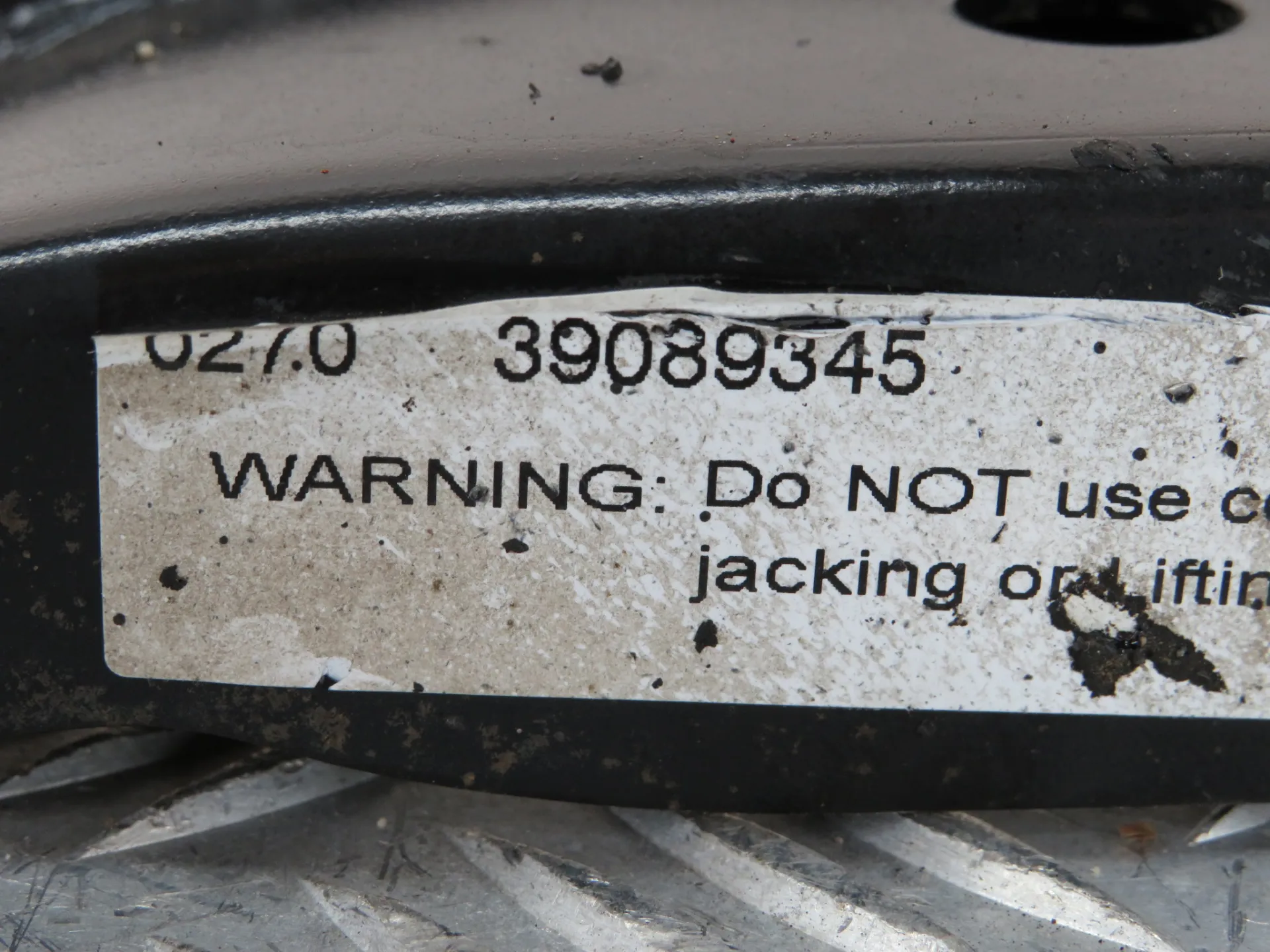 Right front suspension arm OPEL Astra K Sports Tourer Imagem-4