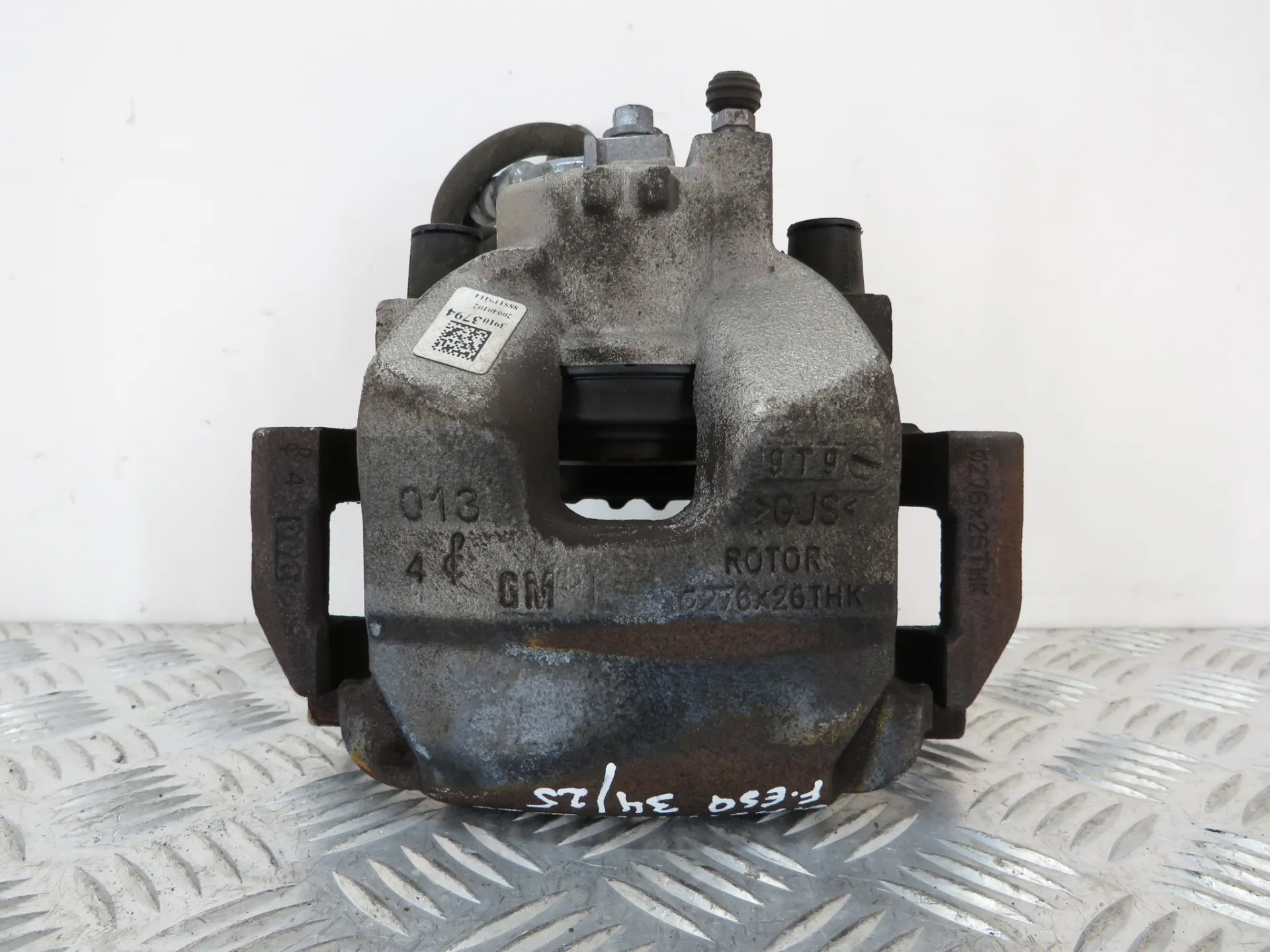 Left front Brake Caliper OPEL Astra K Sports Tourer