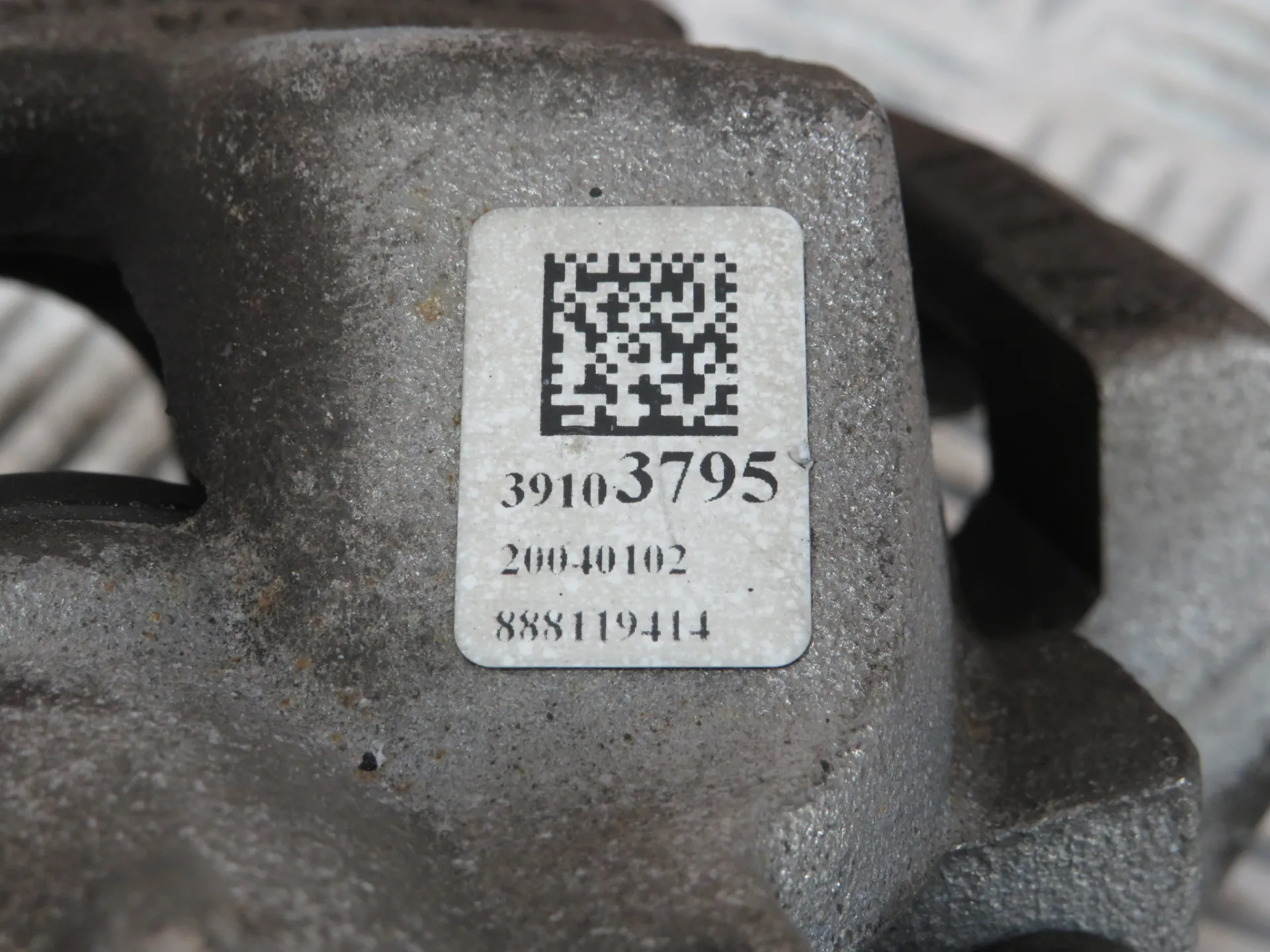 Right front Brake Caliper OPEL Astra K Sports Tourer Imagem-3