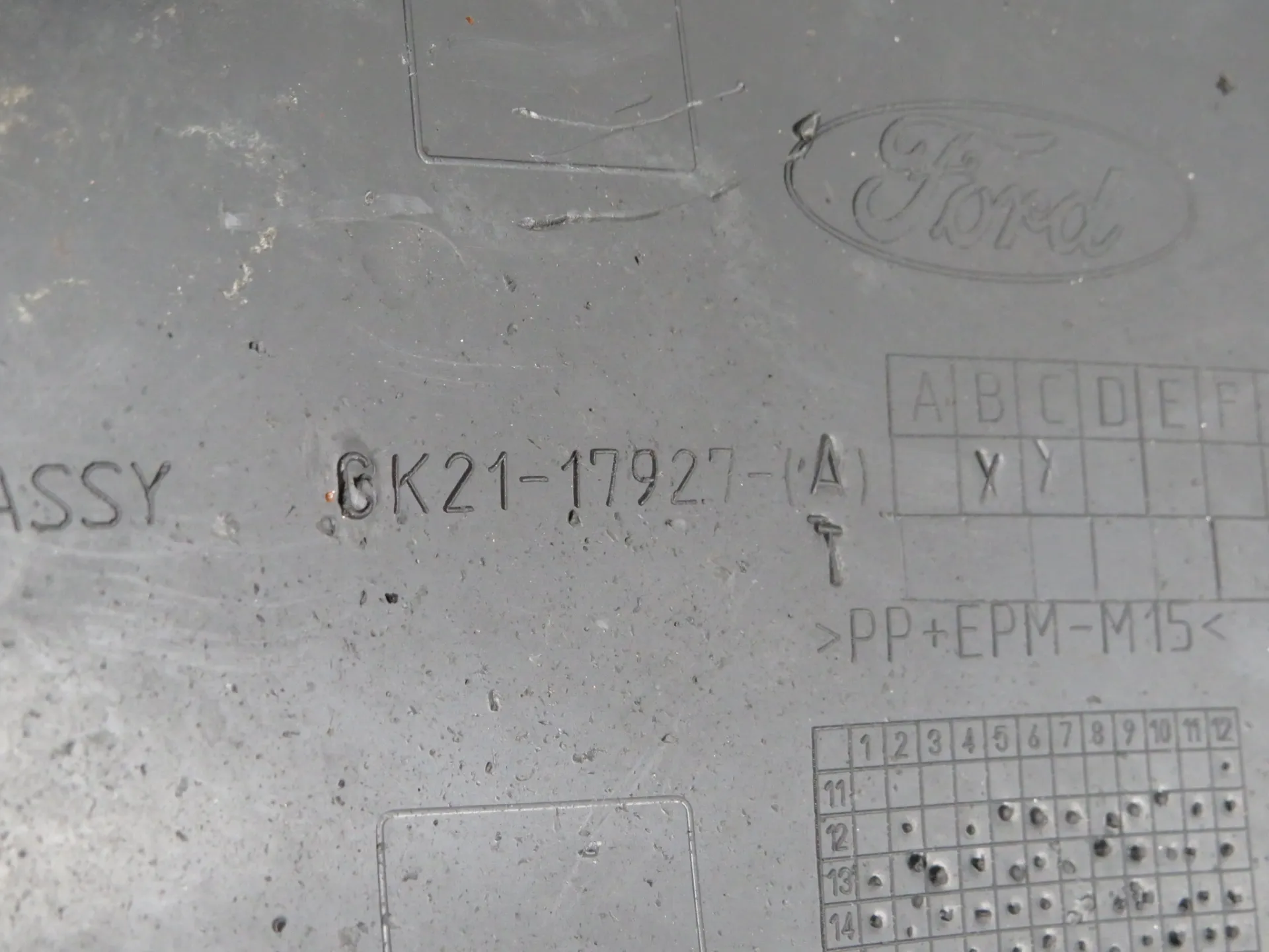 Paraurti ad angolo Posteriore Sinistro FORD Transit Custom Kombi Imagem-2