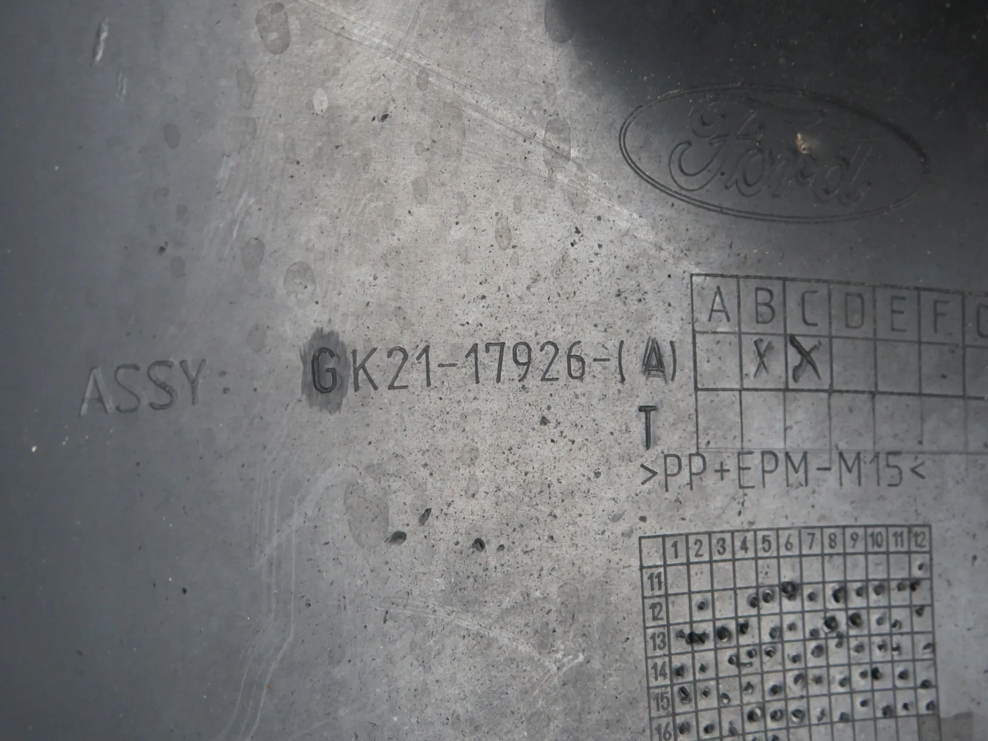 Paraurti ad angolo Posteriore Destro FORD Transit Custom Kombi Imagem-2