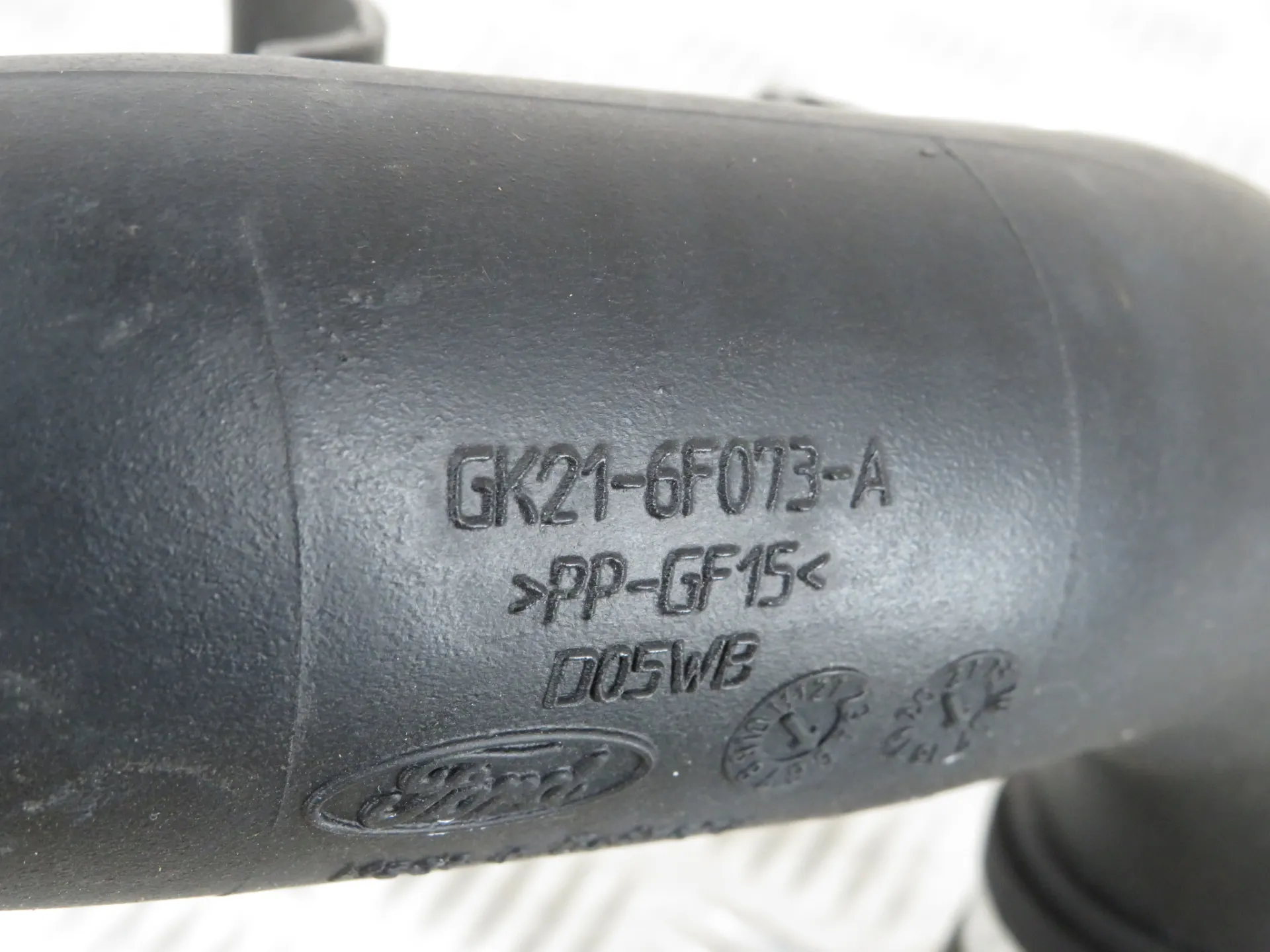 Tubo do intercooler FORD Transit Custom Kombi Imagem-3