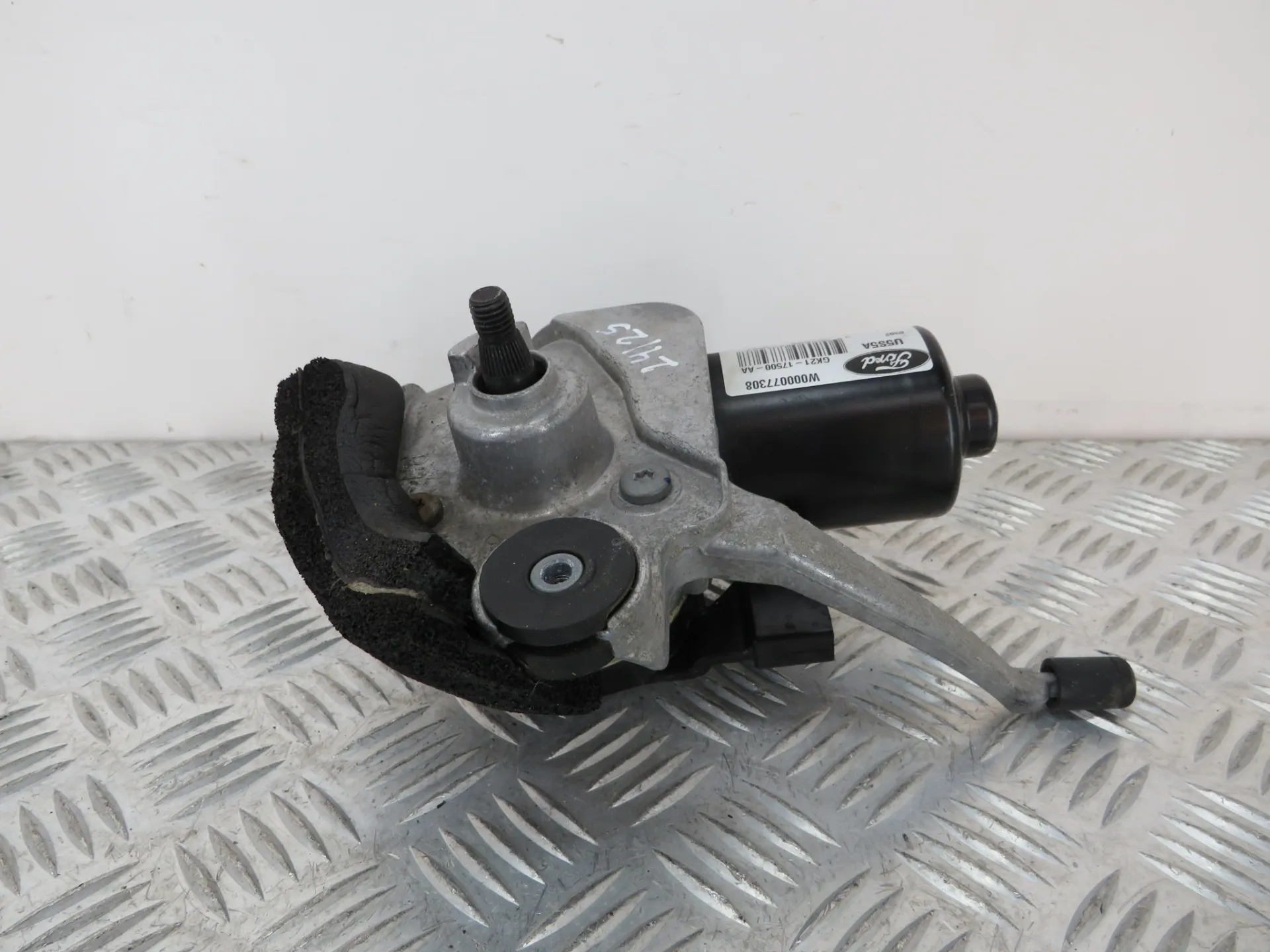 Motor limpiaparabrisas Frente FORD Transit Custom Kombi