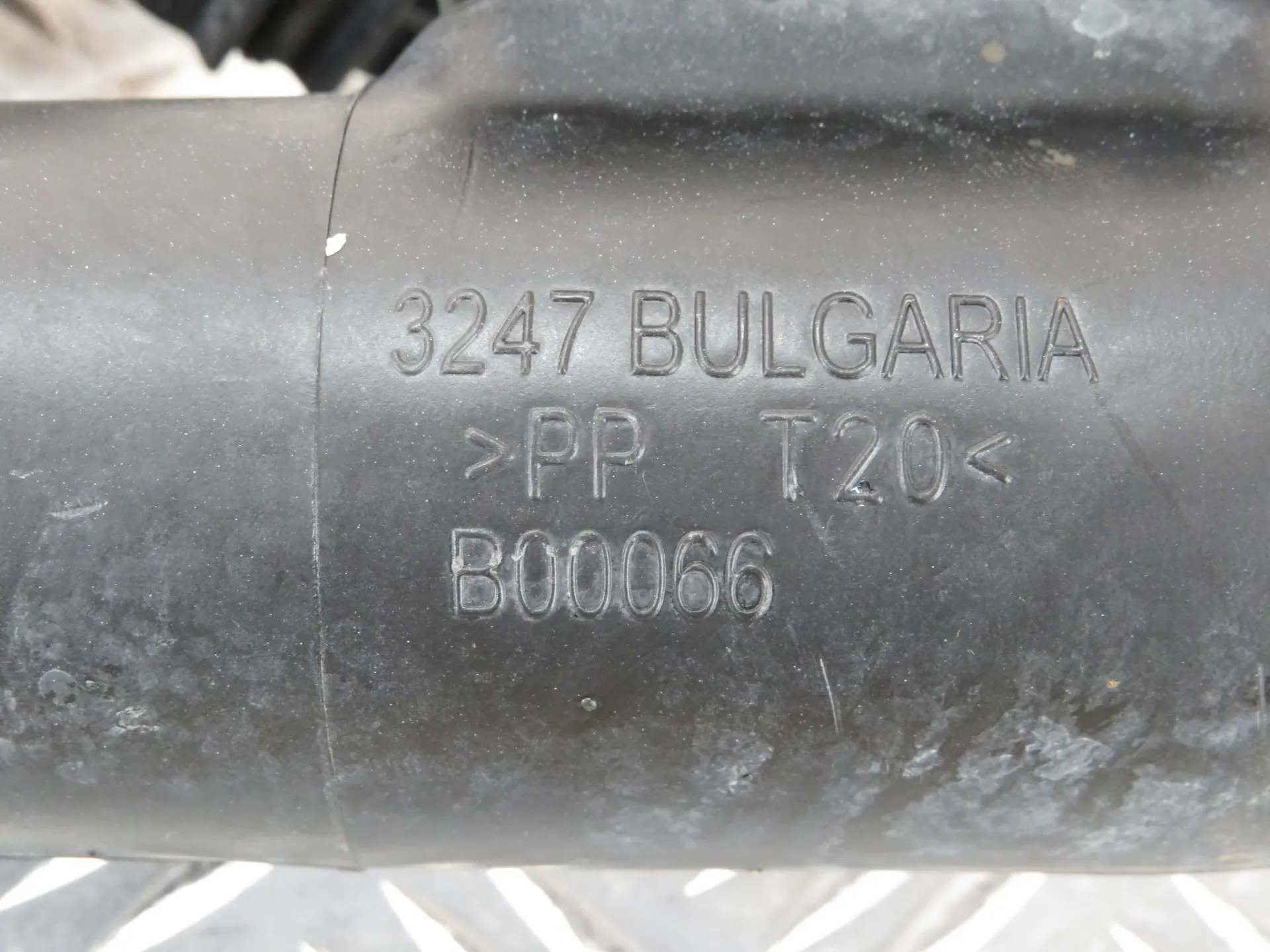 Tubo do intercooler CITROËN Jumper Furgão Imagem-3